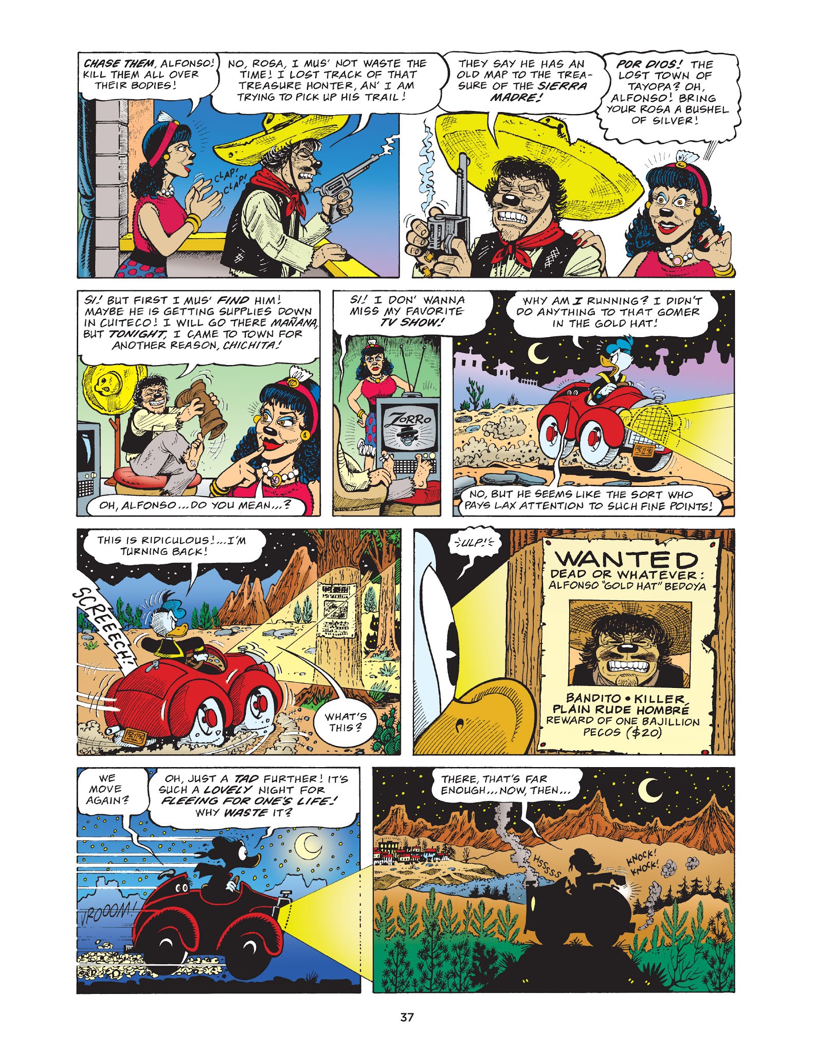Read online Walt Disney Uncle Scrooge and Donald Duck: The Don Rosa Library comic -  Issue # TPB 9 (Part 1) - 38