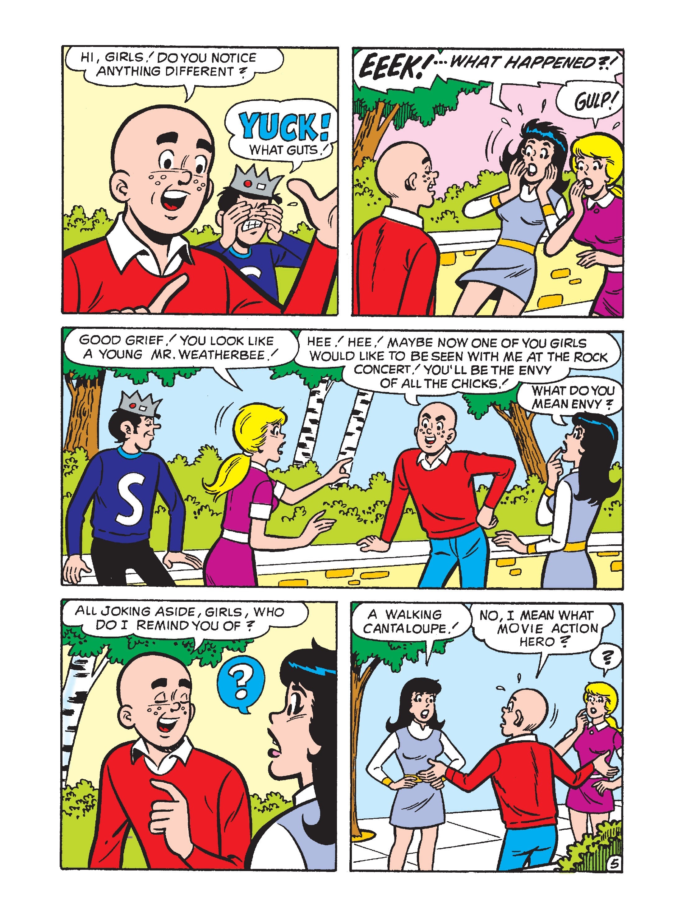 Read online Archie 1000 Page Comics Celebration comic -  Issue # TPB (Part 4) - 93