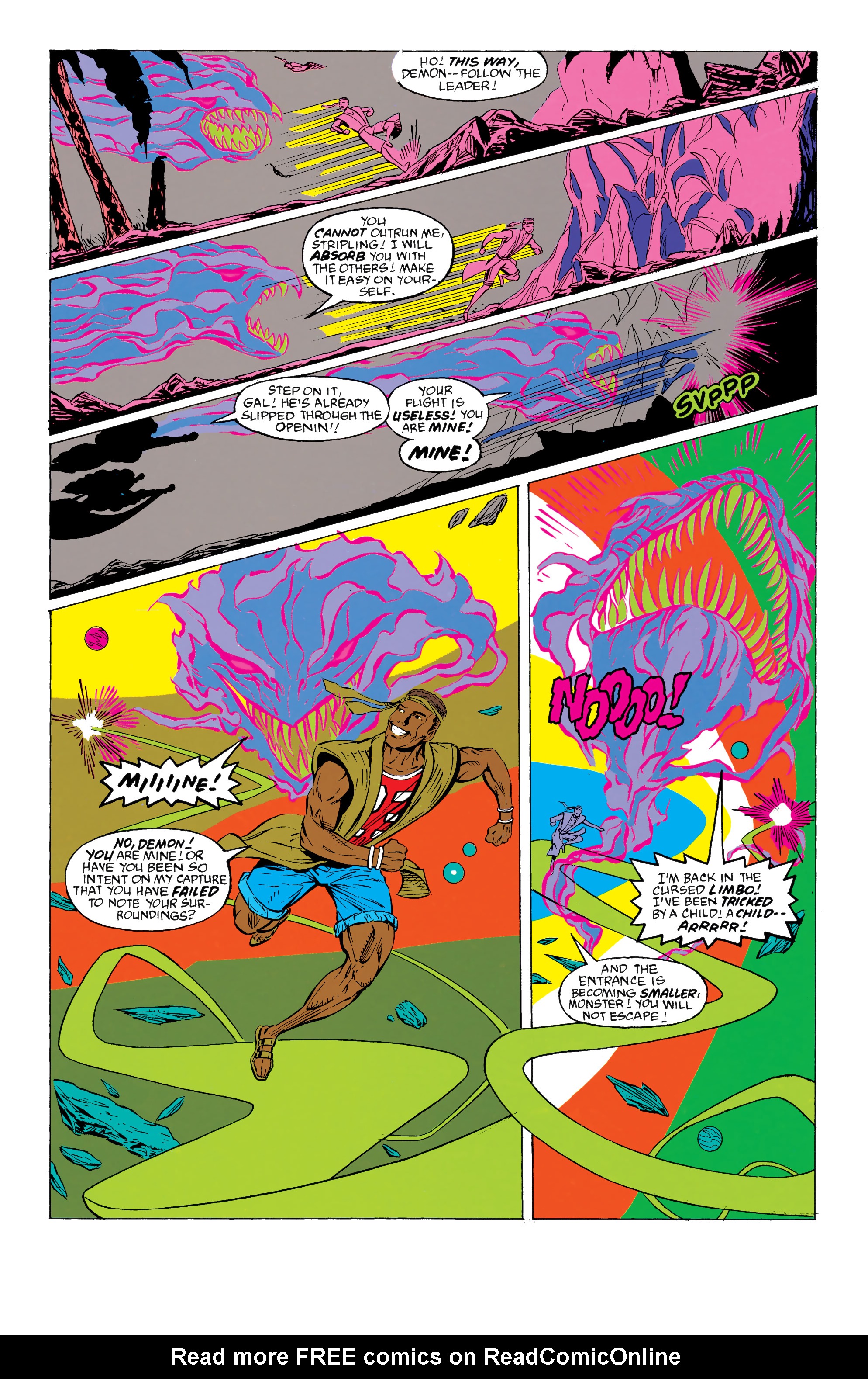 Read online X-Men: The Animated Series - The Adaptations Omnibus comic -  Issue # TPB (Part 5) - 28