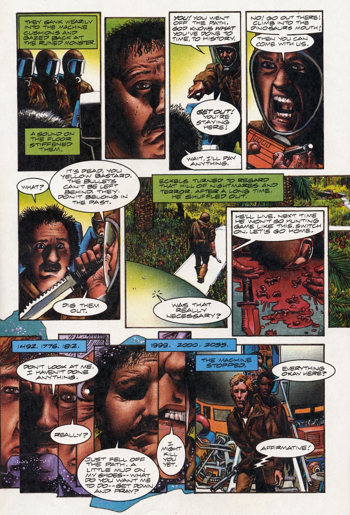 Read online Ray Bradbury Comics comic -  Issue #1 - 17