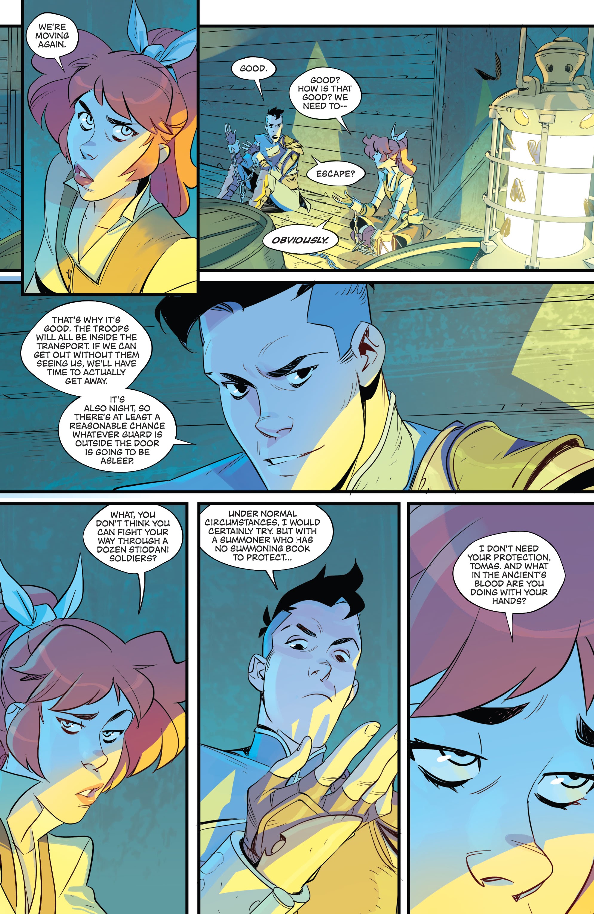 Read online Summoner's War: Legacy comic -  Issue #5 - 9
