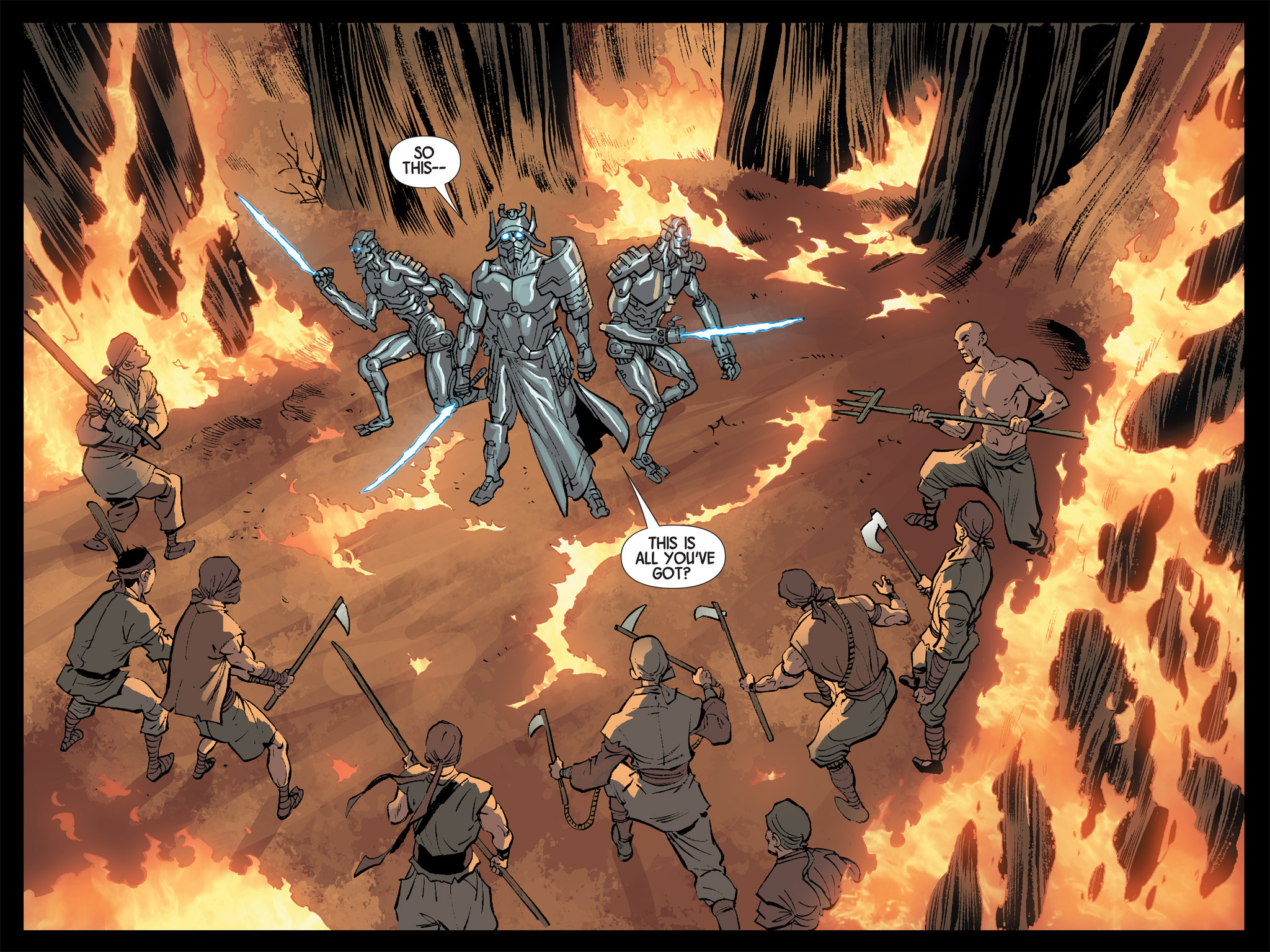 Read online Wolverine: Japan's Most Wanted comic -  Issue #11 - 3