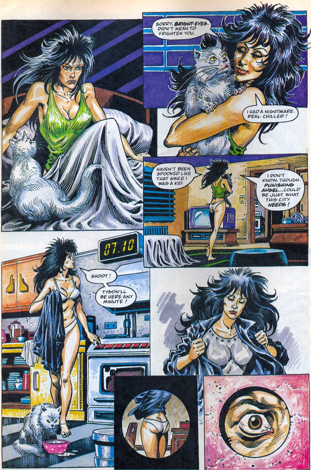 Read online Apocalypse comic -  Issue #7 - 7