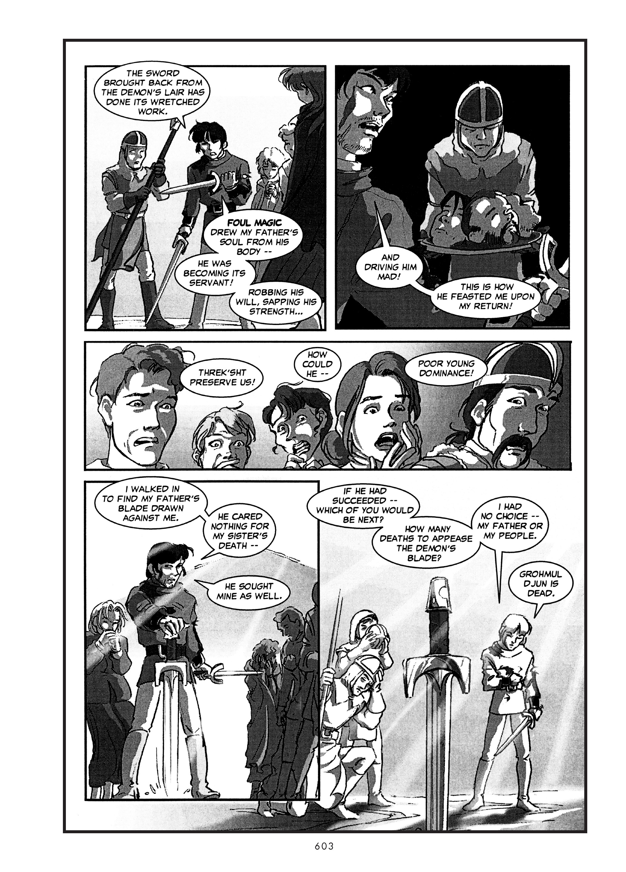Read online The Complete ElfQuest comic -  Issue # TPB 5 (Part 7) - 2