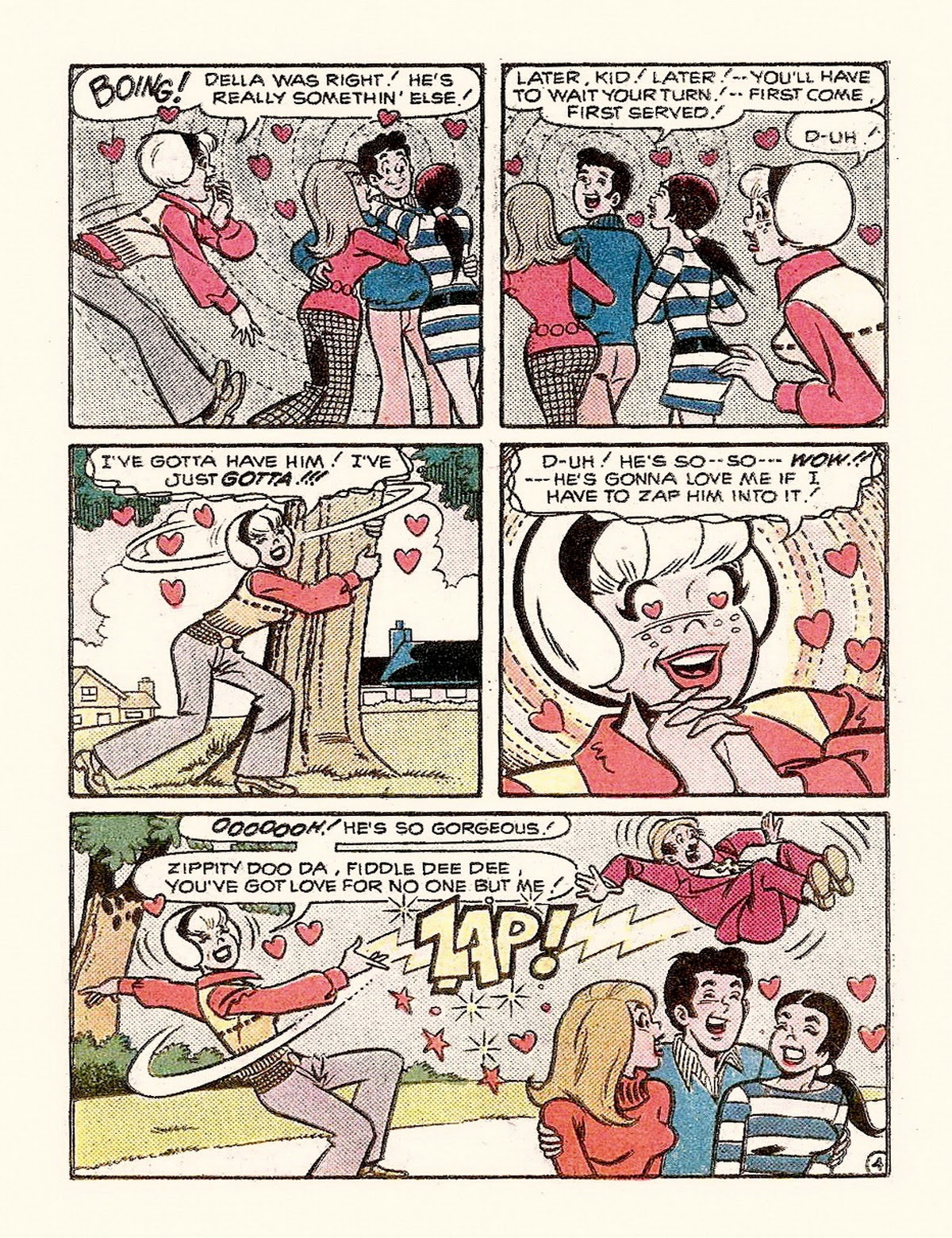 Read online Archie's Double Digest Magazine comic -  Issue #20 - 122