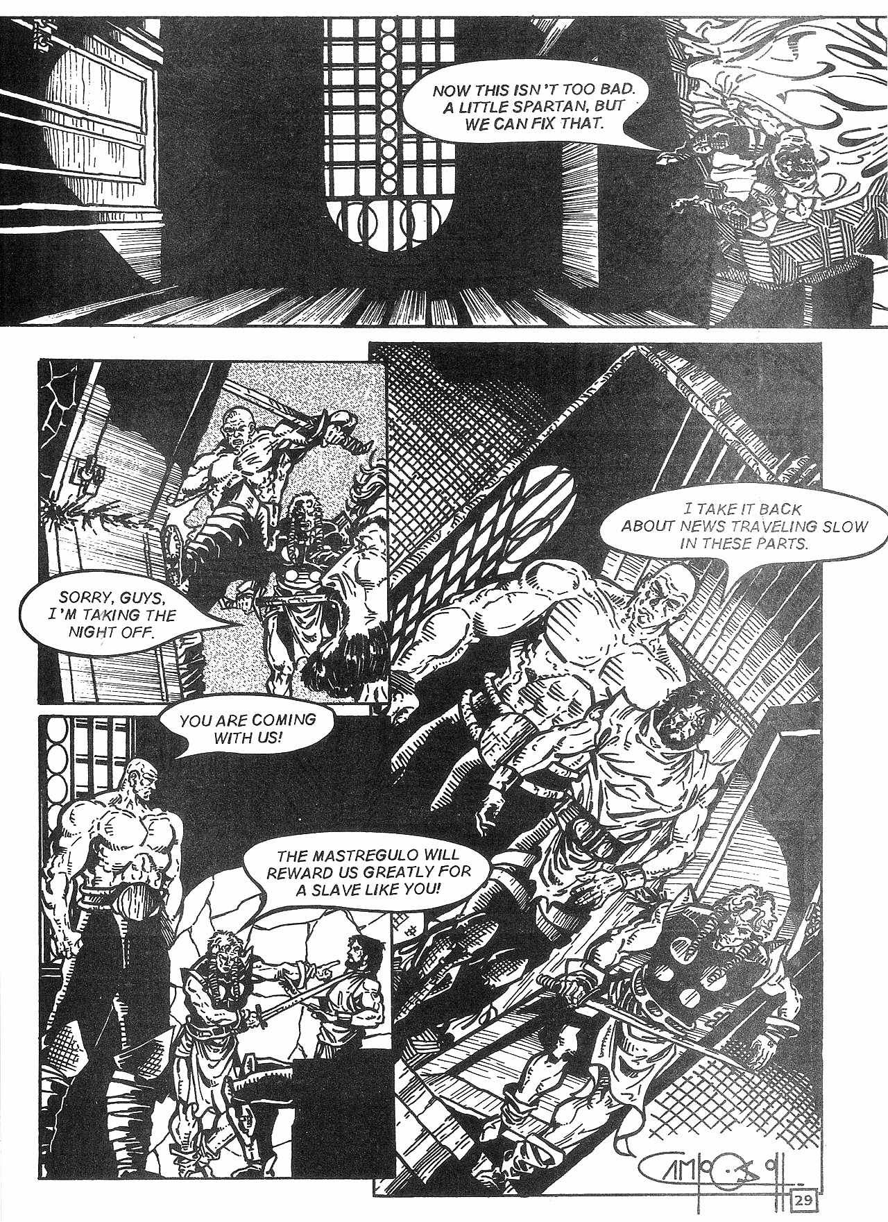 Read online Deathworld: Book Two comic -  Issue #3 - 30