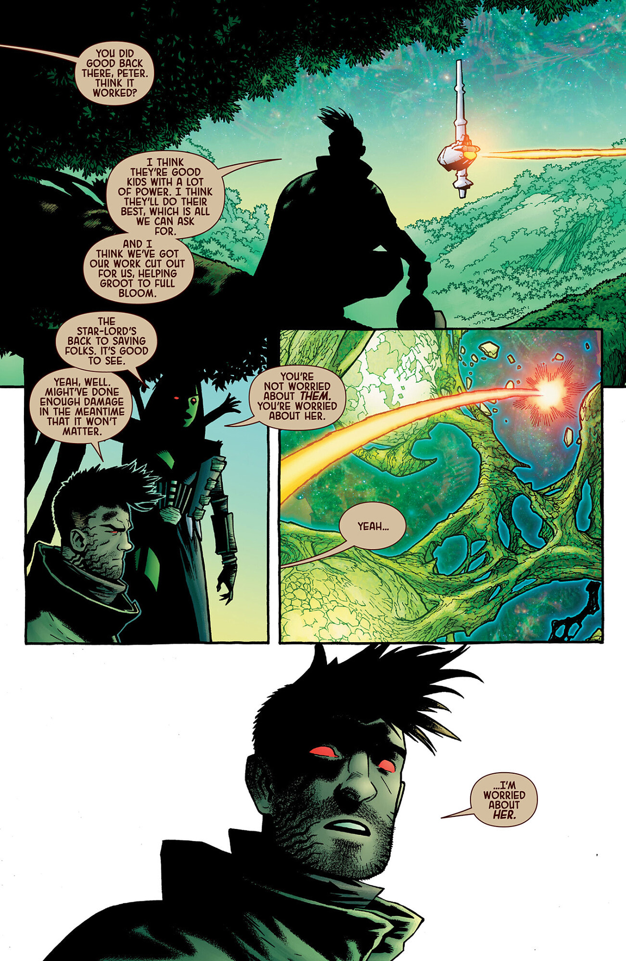 Read online Guardians of the Galaxy (2023) comic -  Issue #7 - 16