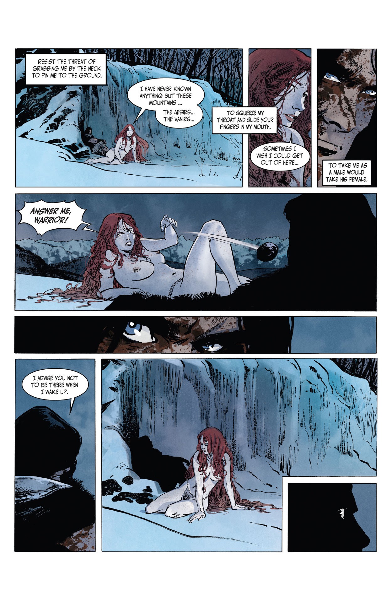 Read online The Cimmerian comic -  Issue # TPB 2 (Part 2) - 15