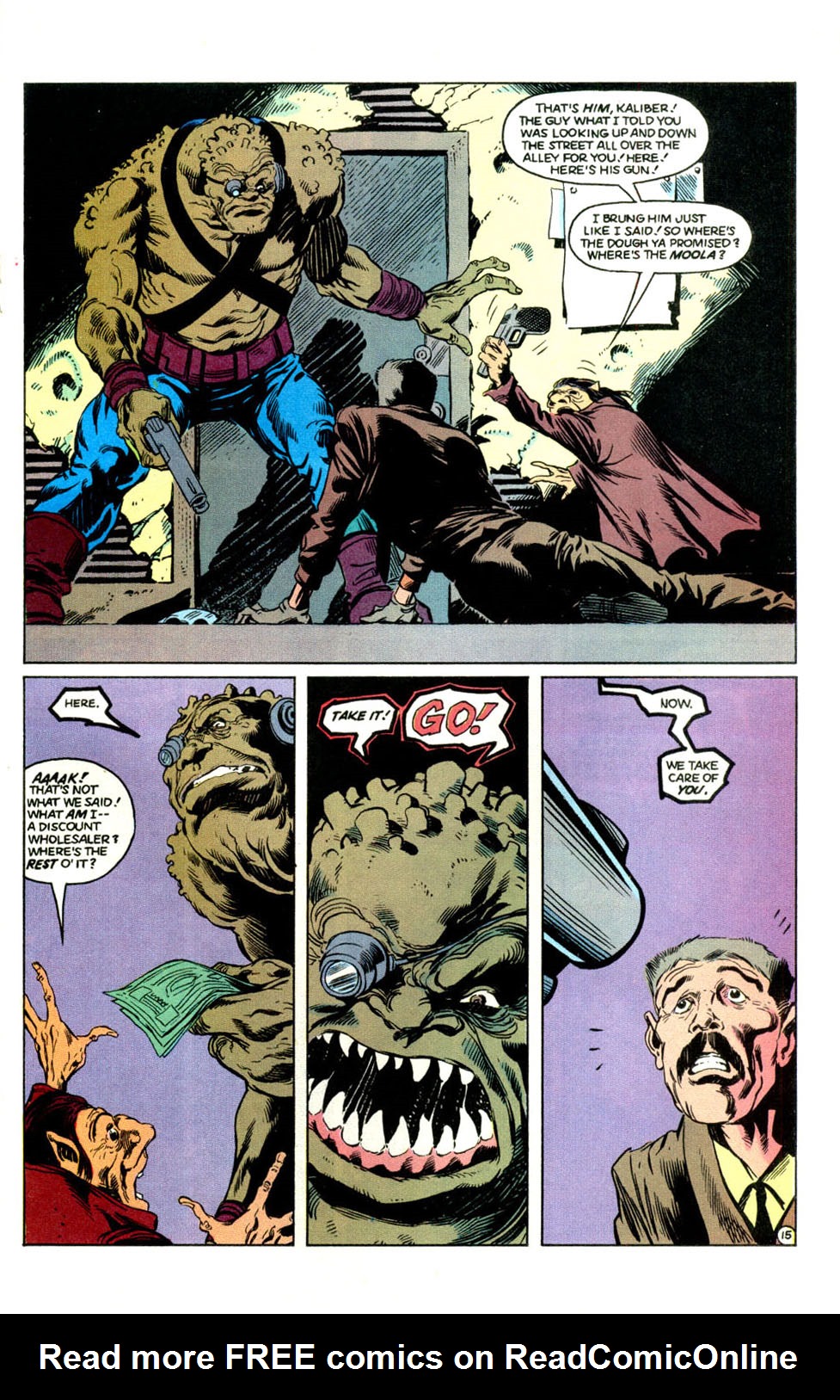 Read online Grimjack comic -  Issue #29 - 18