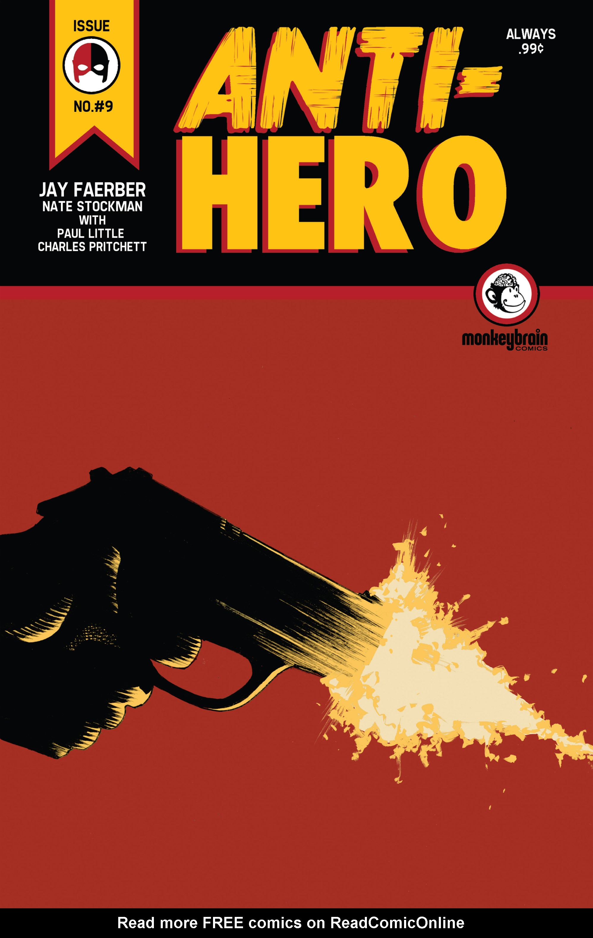 Read online Anti-Hero (2013) comic -  Issue #9 - 1