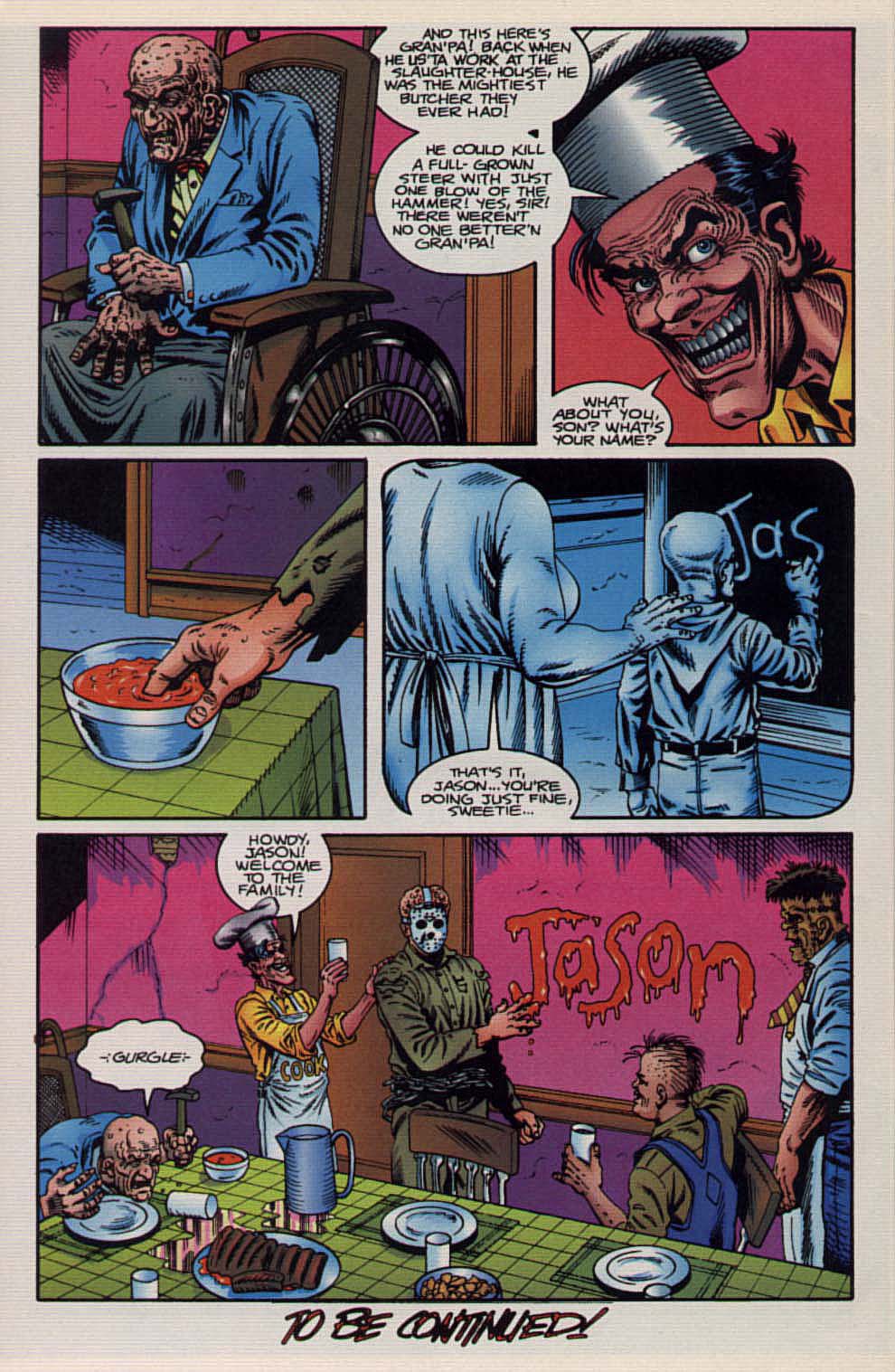 Read online Jason vs Leatherface comic -  Issue #1 - 30
