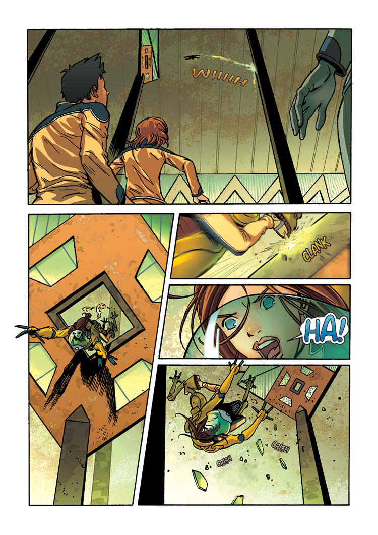 Read online MySpace Dark Horse Presents comic -  Issue #2 - 15