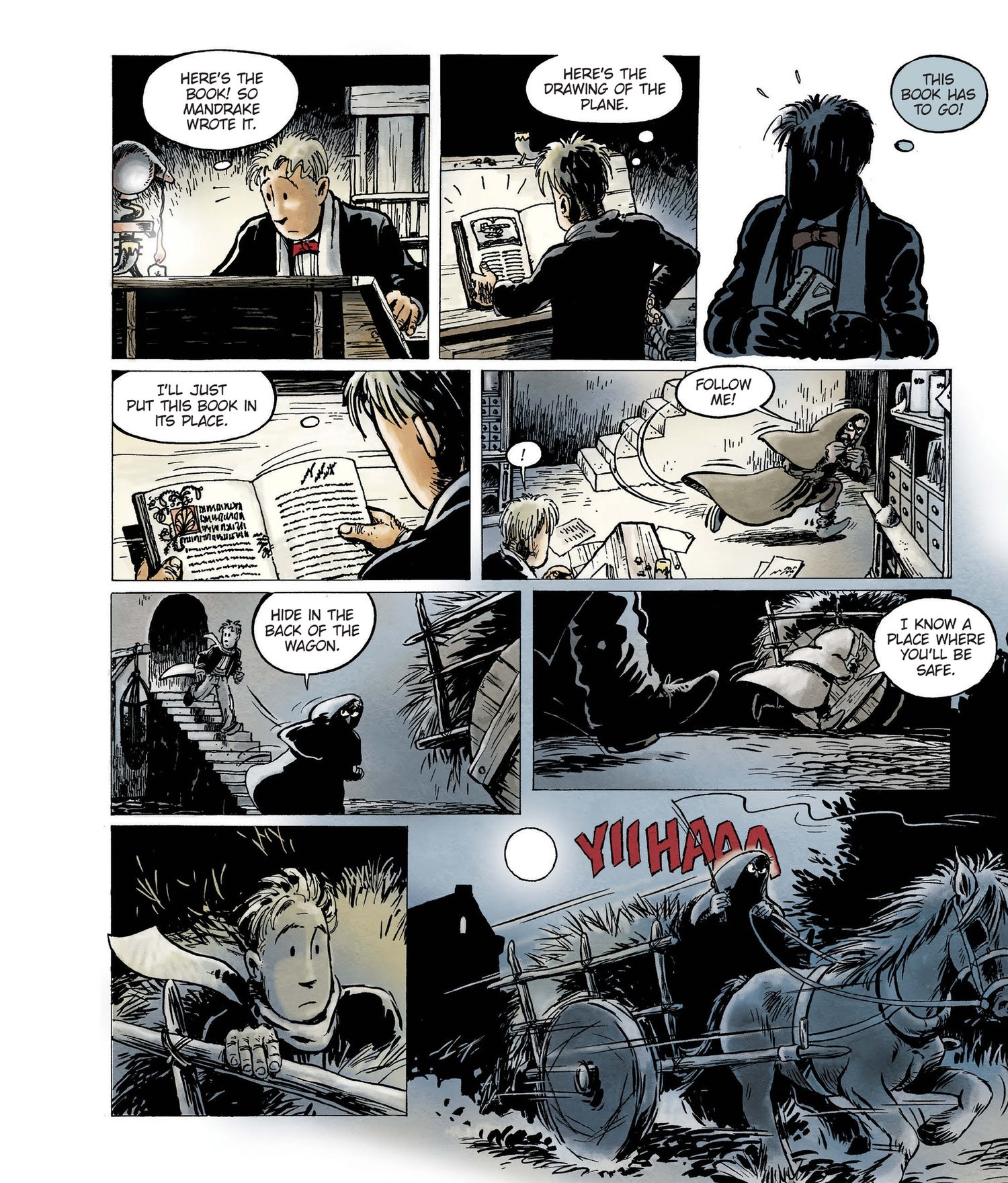 Read online Mortensens Escapades comic -  Issue #1 - 21