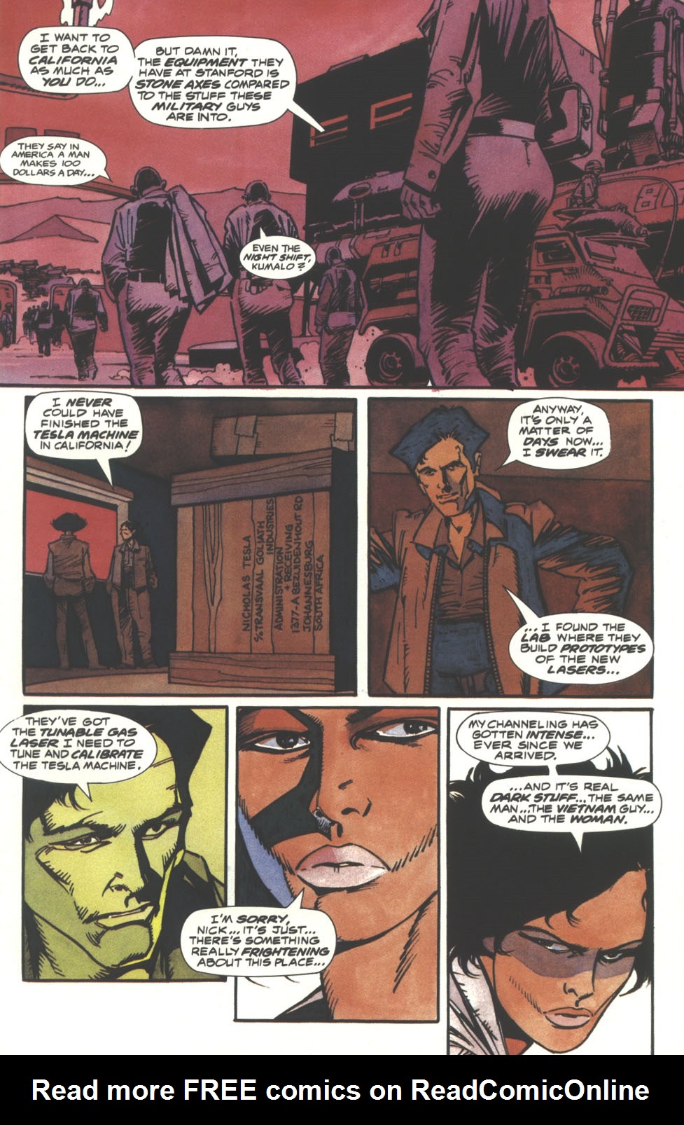 Read online The Light and Darkness War comic -  Issue #3 - 5