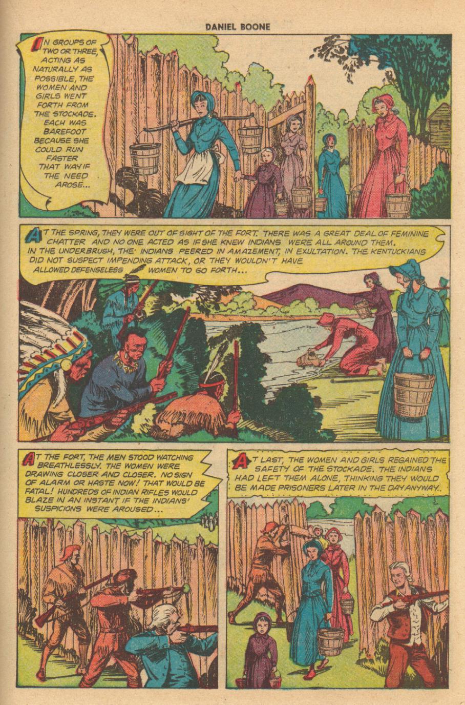 Read online Classics Illustrated comic -  Issue #96 - 35