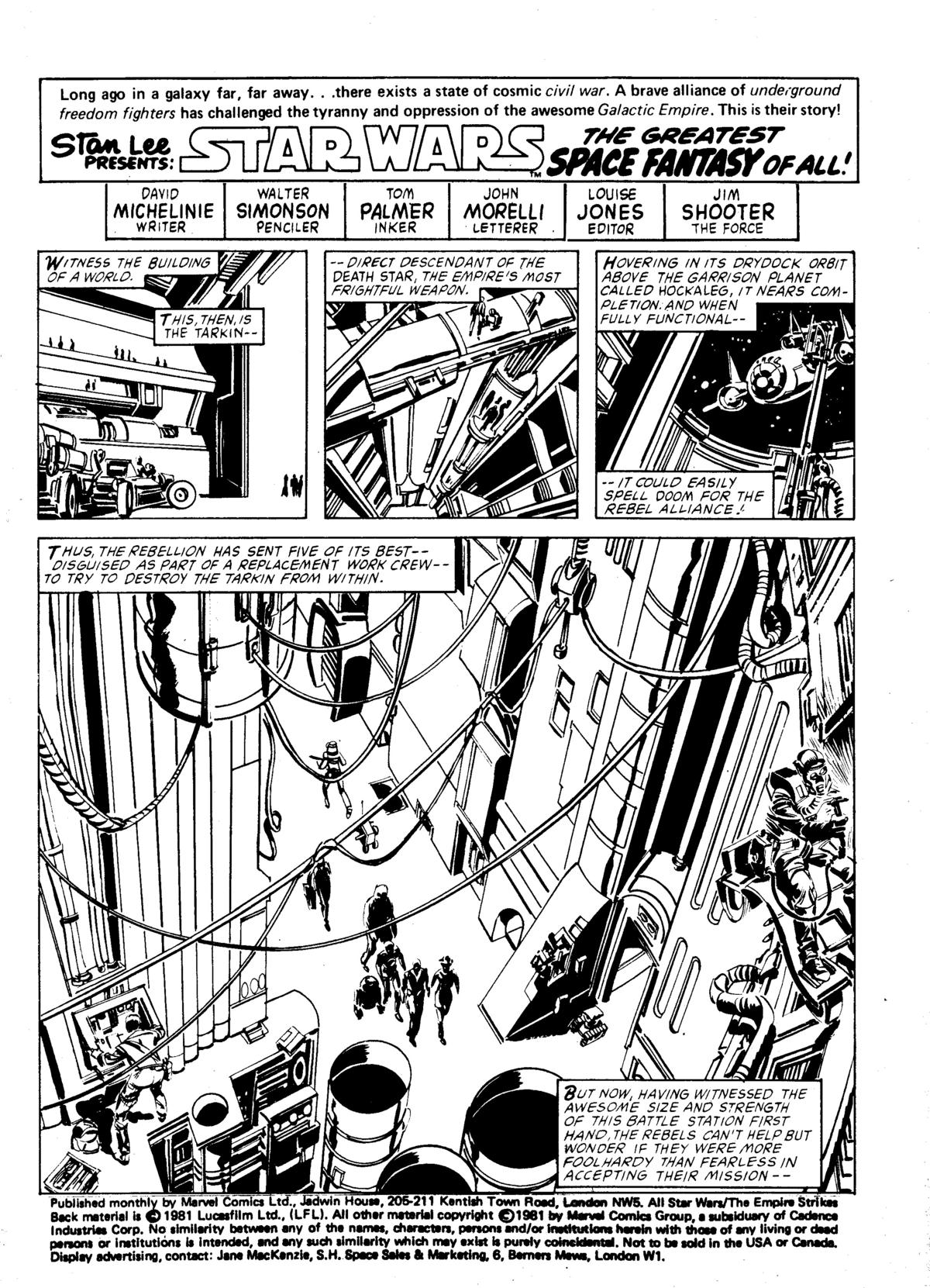 Read online Star Wars: The Empire Strikes Back comic -  Issue #148 - 3