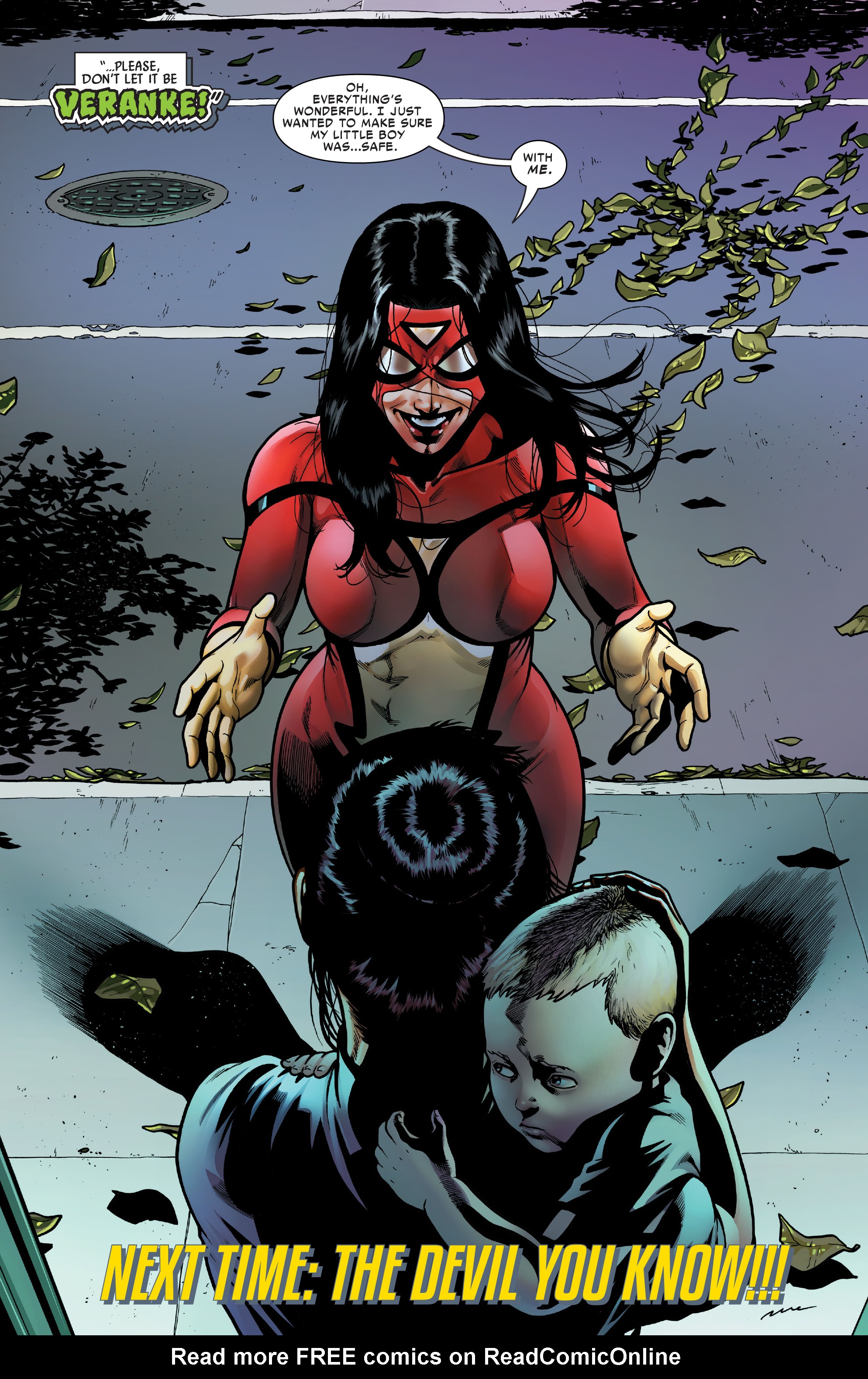 Read online Spider-Woman (2020) comic -  Issue #18 - 22