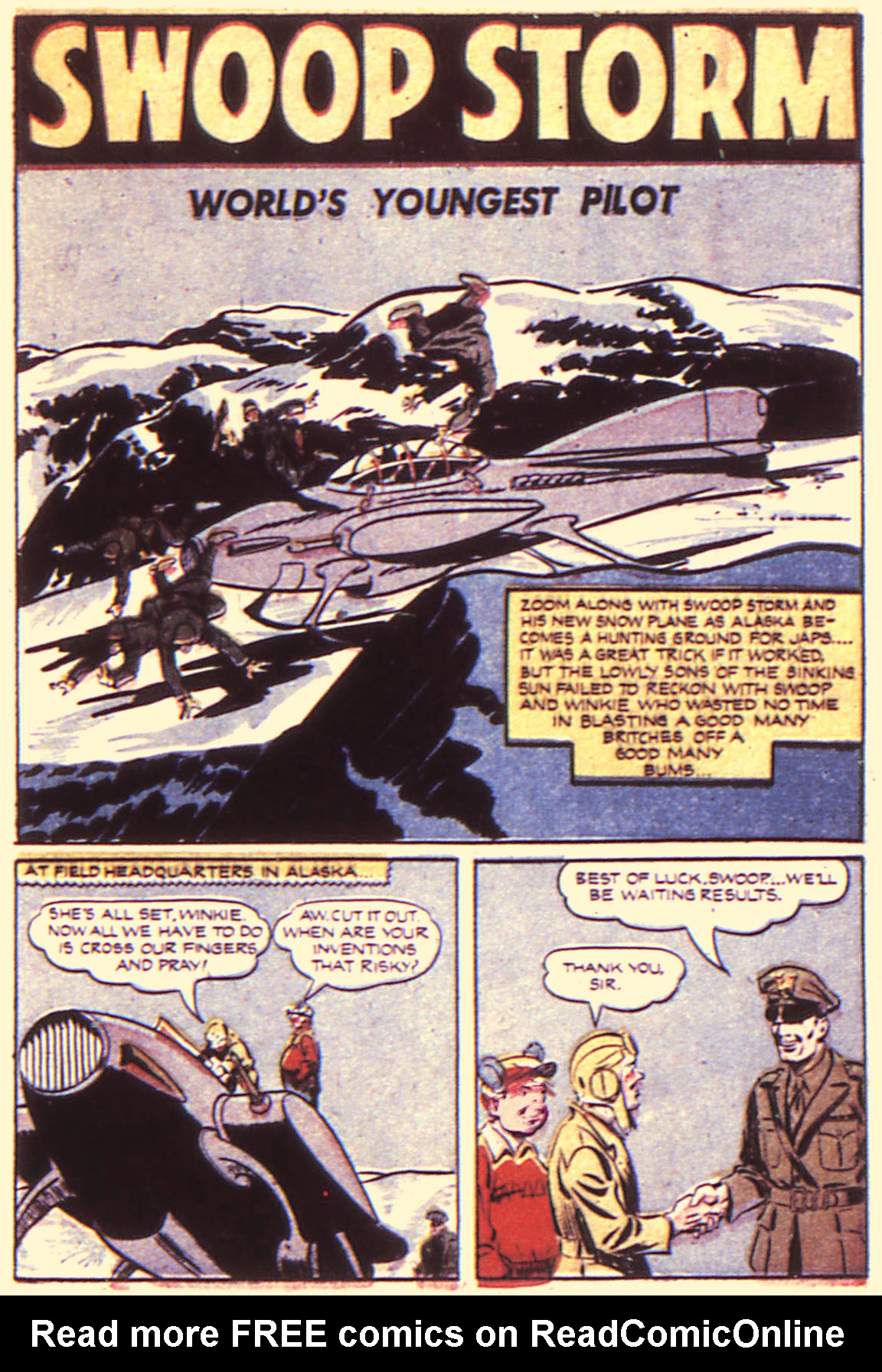 Read online Boy Comics comic -  Issue #14 - 21