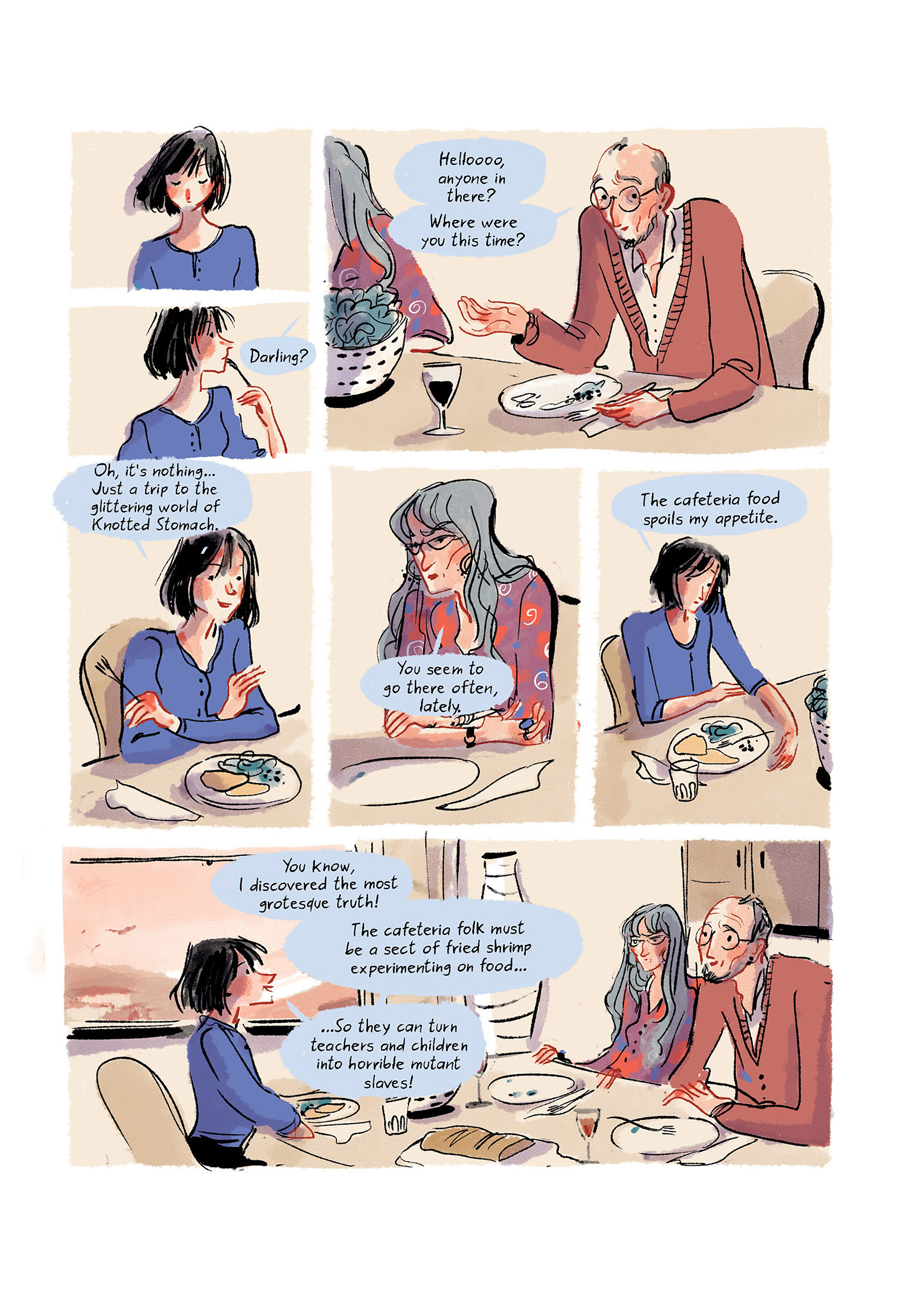 Read online The Vertical Sea comic -  Issue # TPB (Part 2) - 17