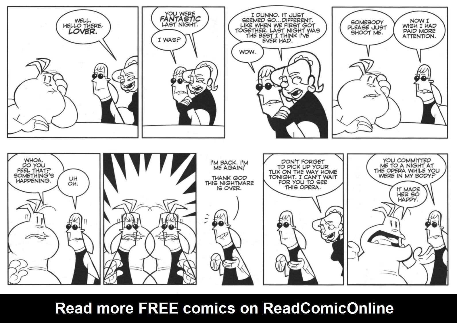 Read online PvP comic -  Issue #31 - 18