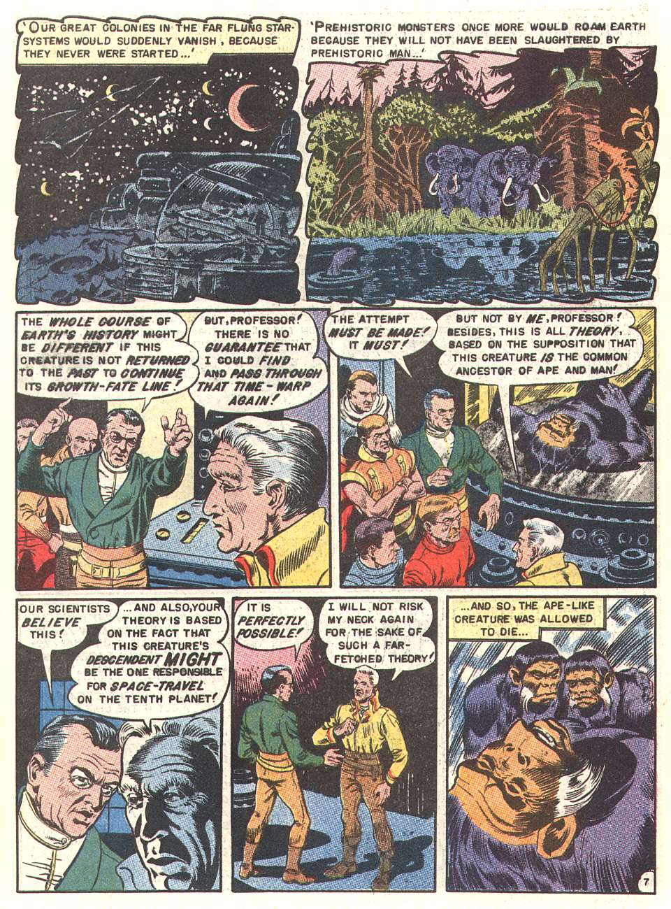 Read online Weird Fantasy (1951) comic -  Issue #17 - 10
