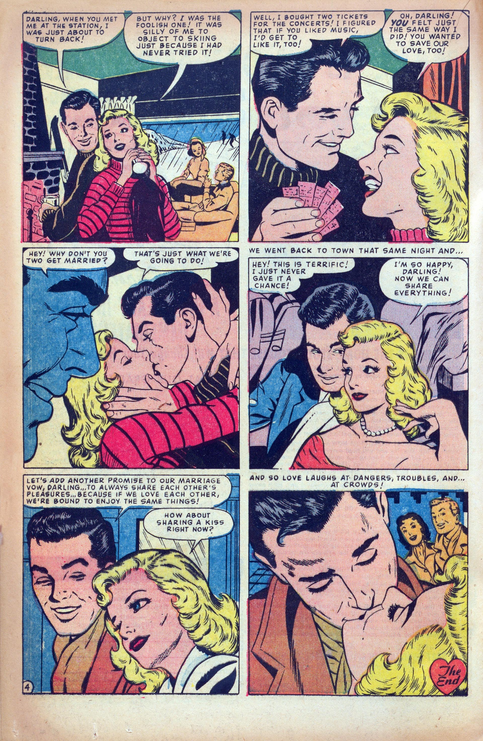 Read online My Love Story comic -  Issue #4 - 20