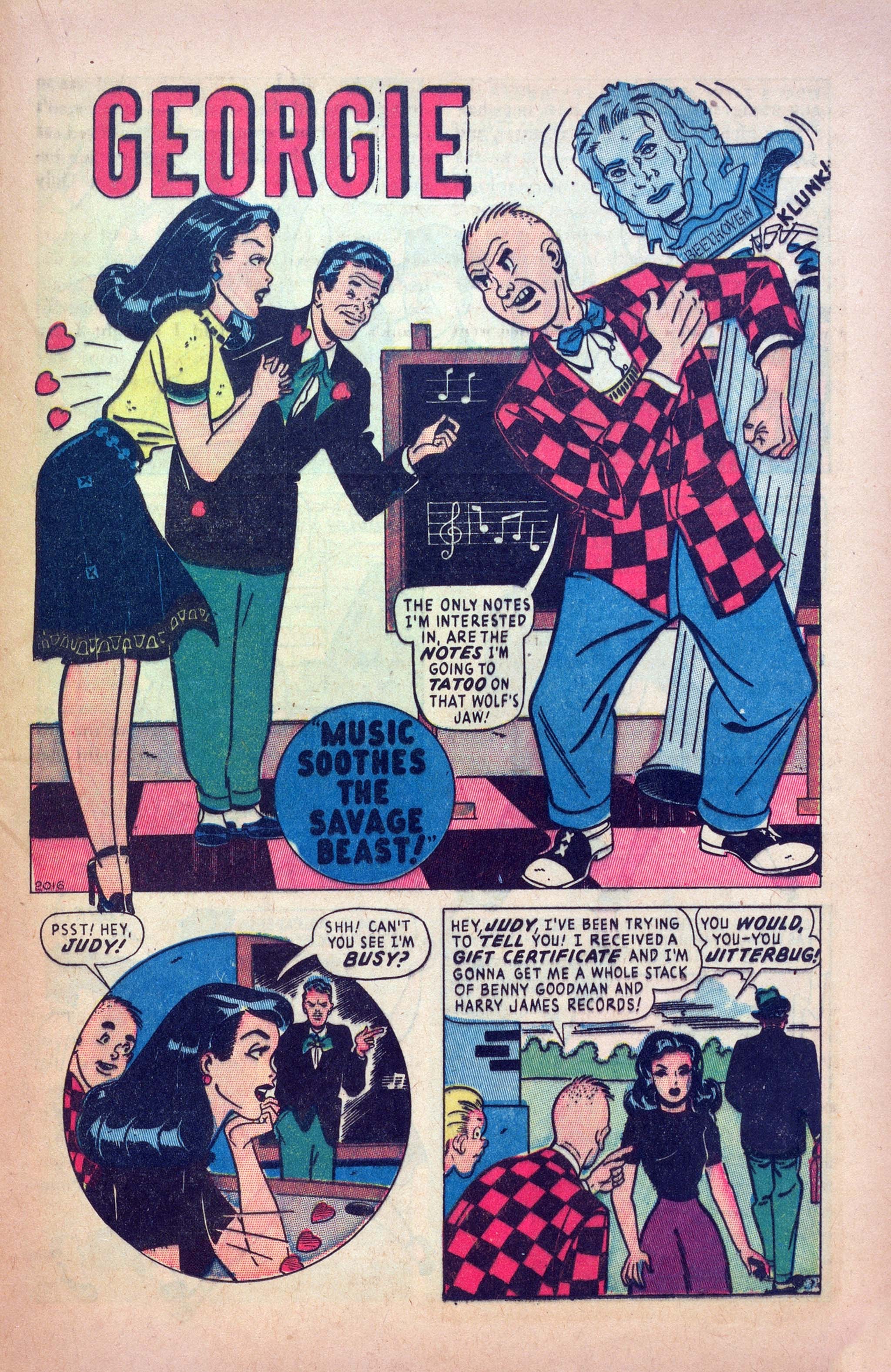 Read online Teen Comics comic -  Issue #24 - 21