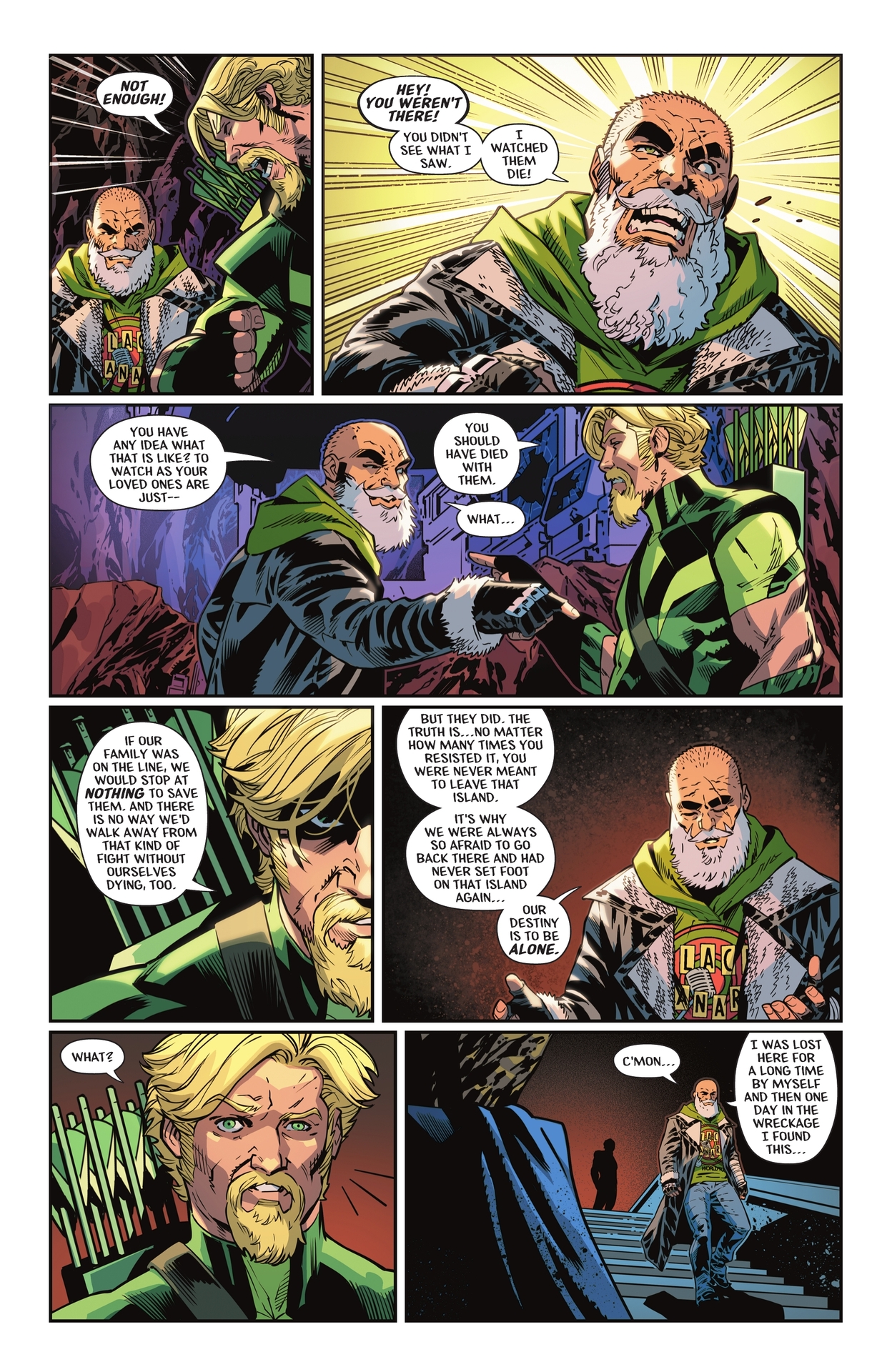 Read online Green Arrow (2023) comic -  Issue #5 - 13