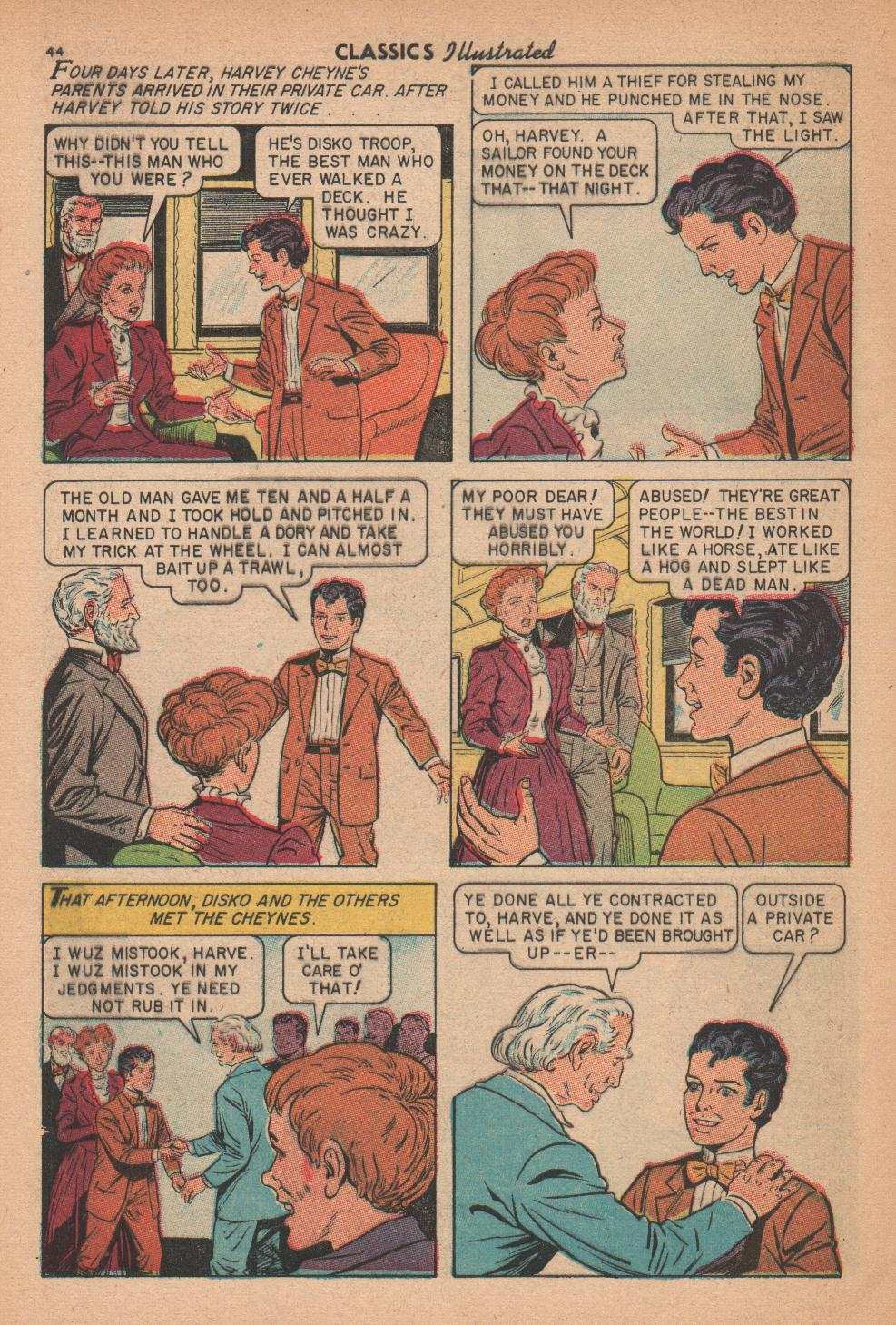 Read online Classics Illustrated comic -  Issue #117 - 46
