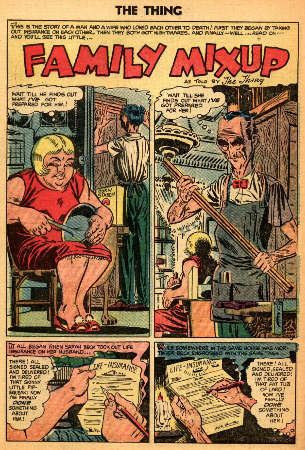 Read online The Thing! (1952) comic -  Issue #15 - 28