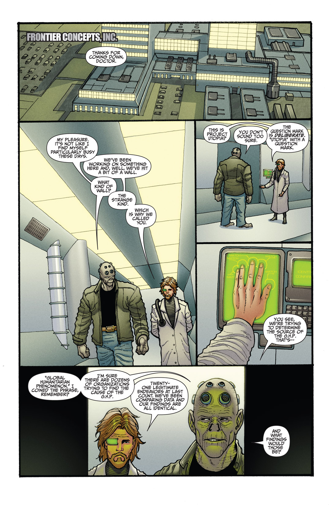 Read online Halcyon comic -  Issue #3 - 6