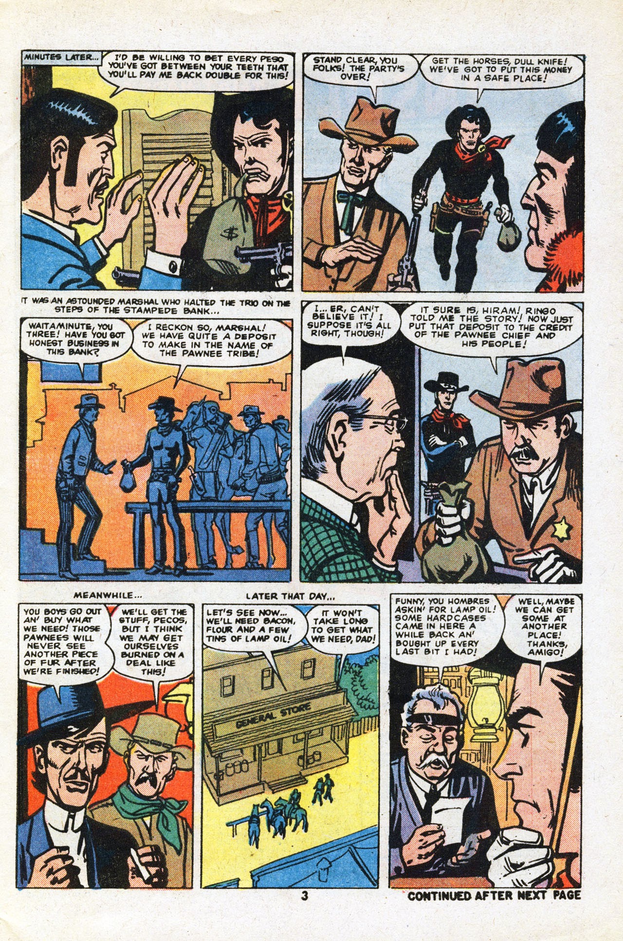 Read online Ringo Kid (1970) comic -  Issue #16 - 5