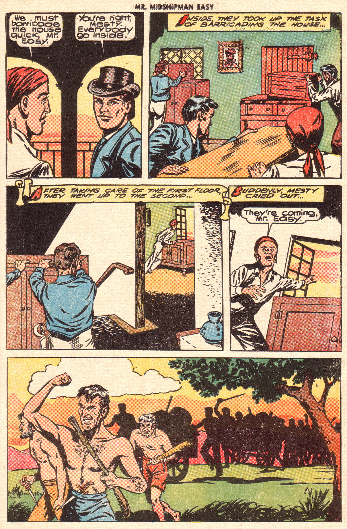 Read online Classics Illustrated comic -  Issue #74 - 37