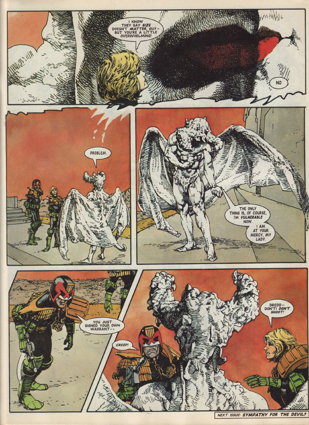 Read online Judge Dredd Megazine (vol. 3) comic -  Issue #5 - 50