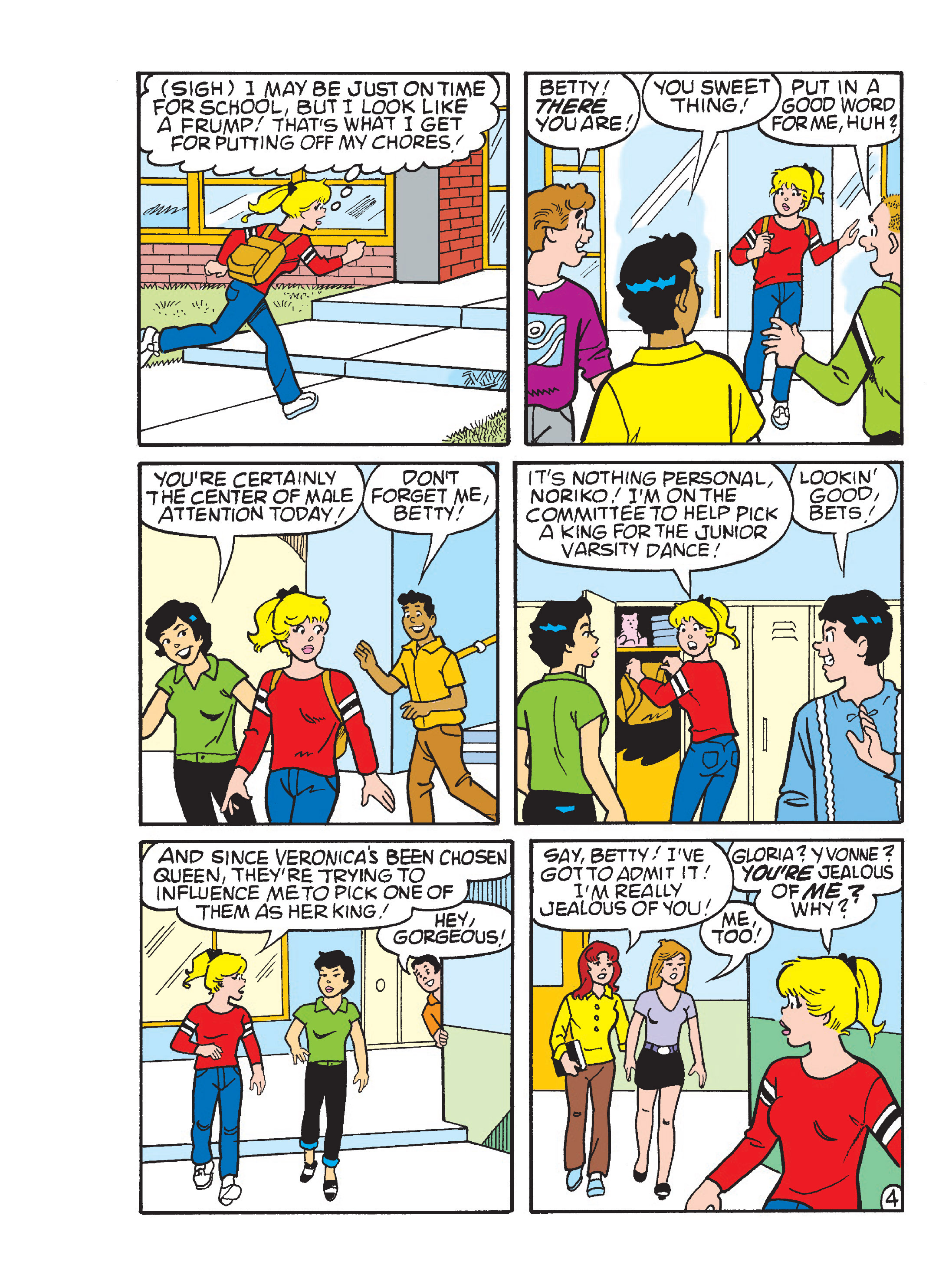 Read online Betty & Veronica Friends Double Digest comic -  Issue #251 - 146