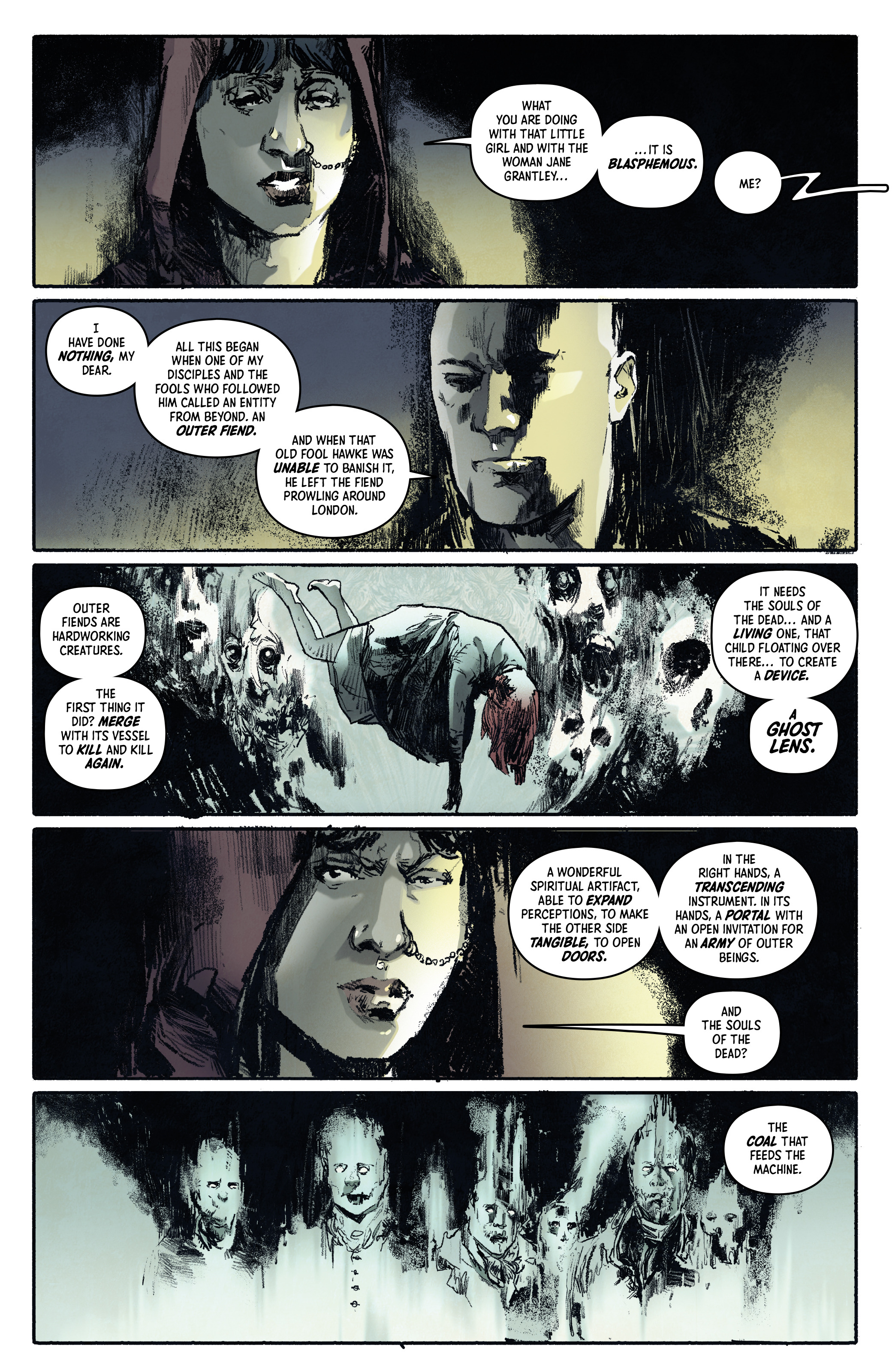 Read online Phantasmagoria comic -  Issue #3 - 9