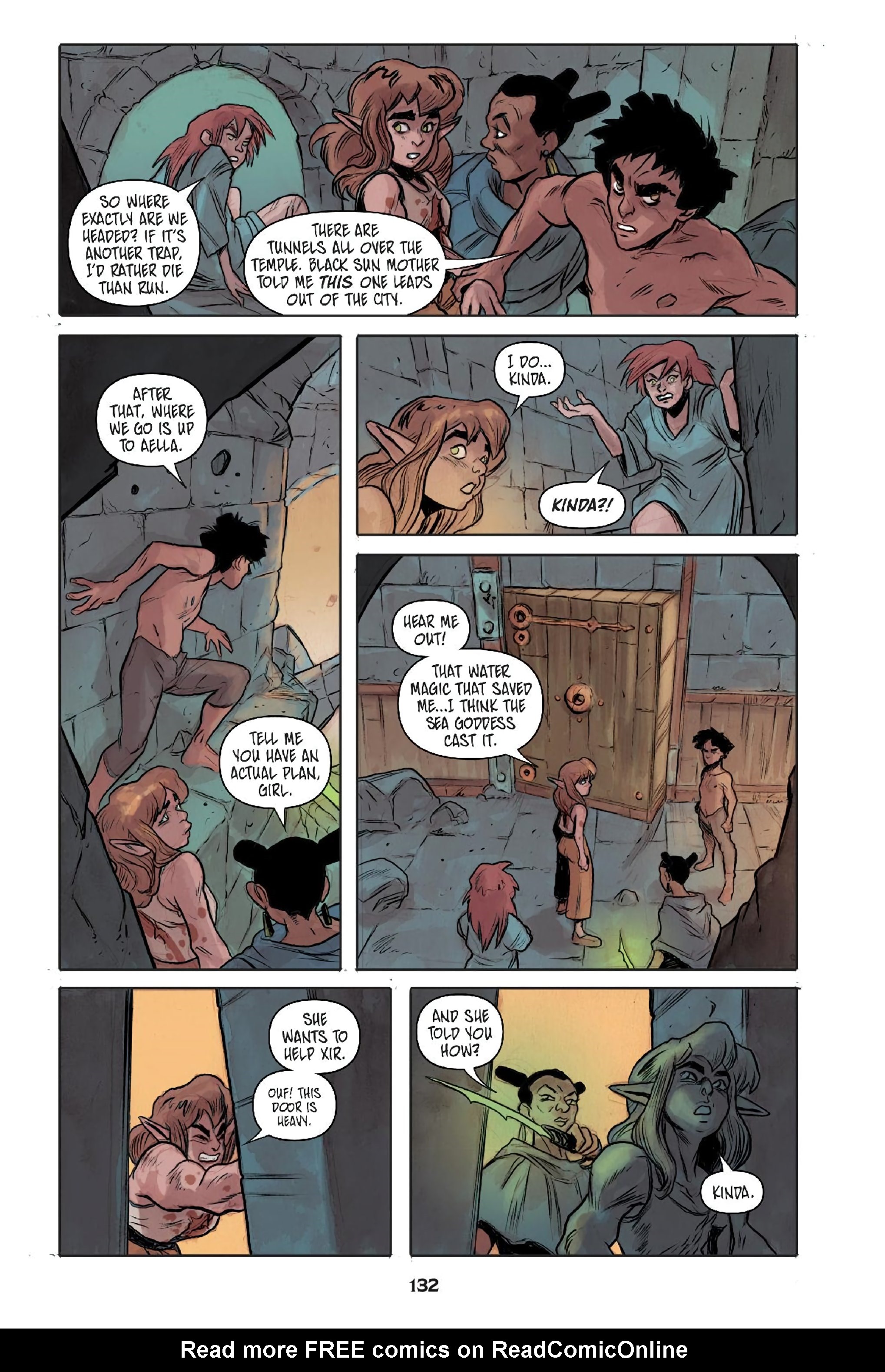Read online Sea Serpent's Heir comic -  Issue # TPB 2 (Part 2) - 44