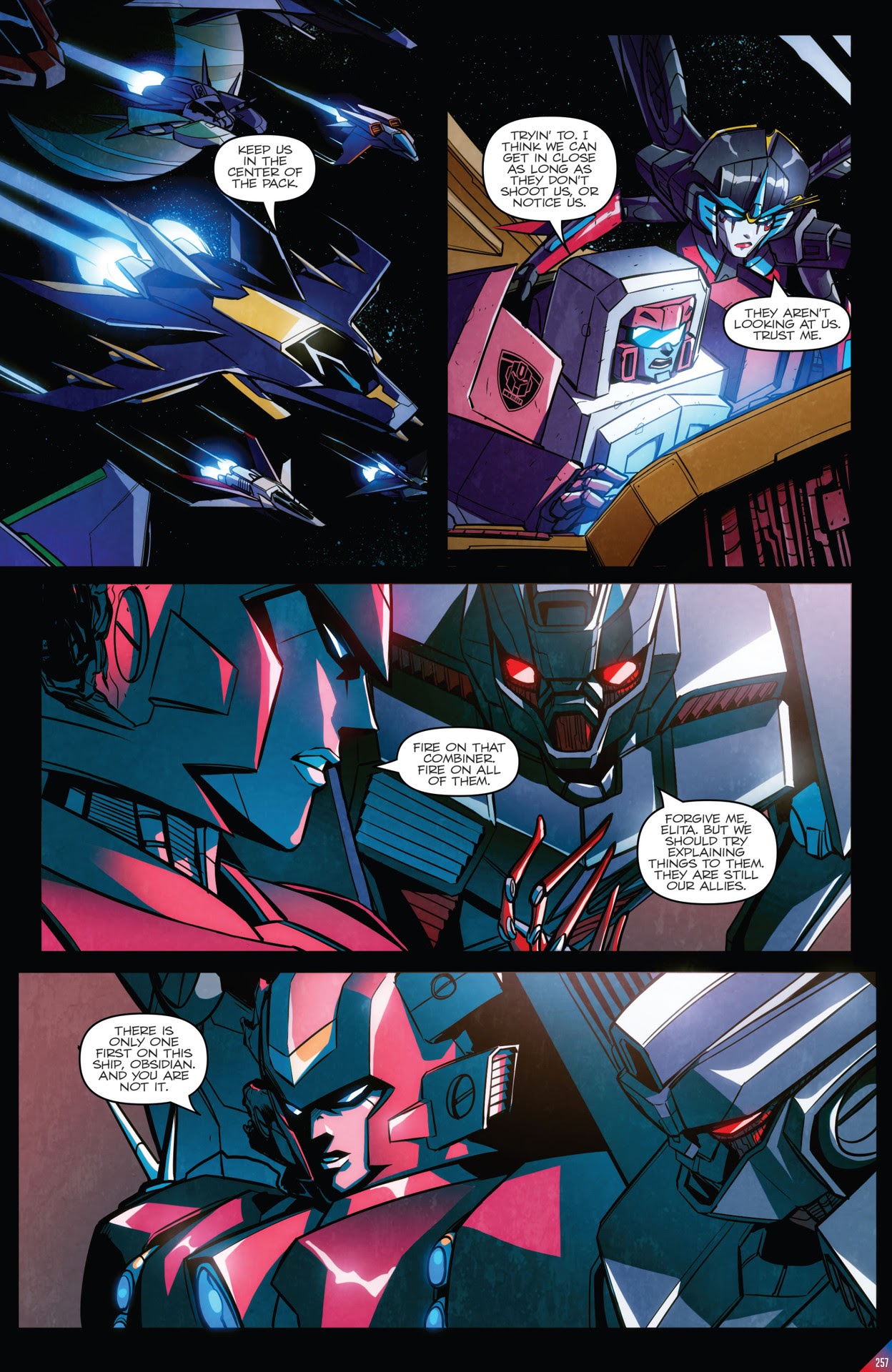 Read online Transformers: The IDW Collection Phase Three comic -  Issue # TPB 1 (Part 3) - 53