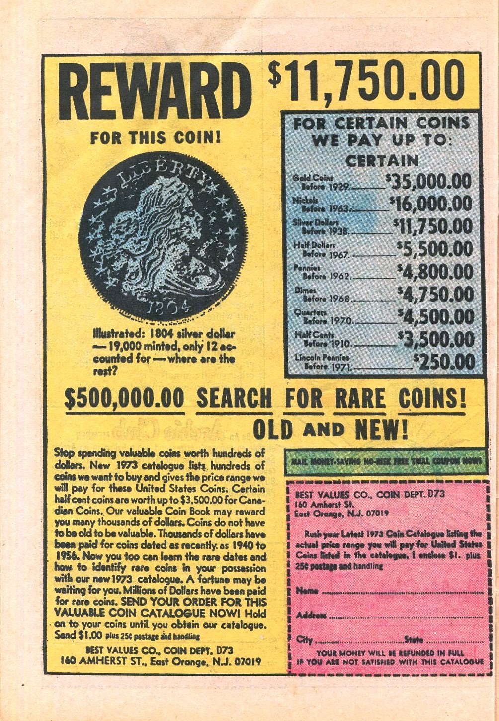 Read online Jughead's Jokes comic -  Issue #37 - 44