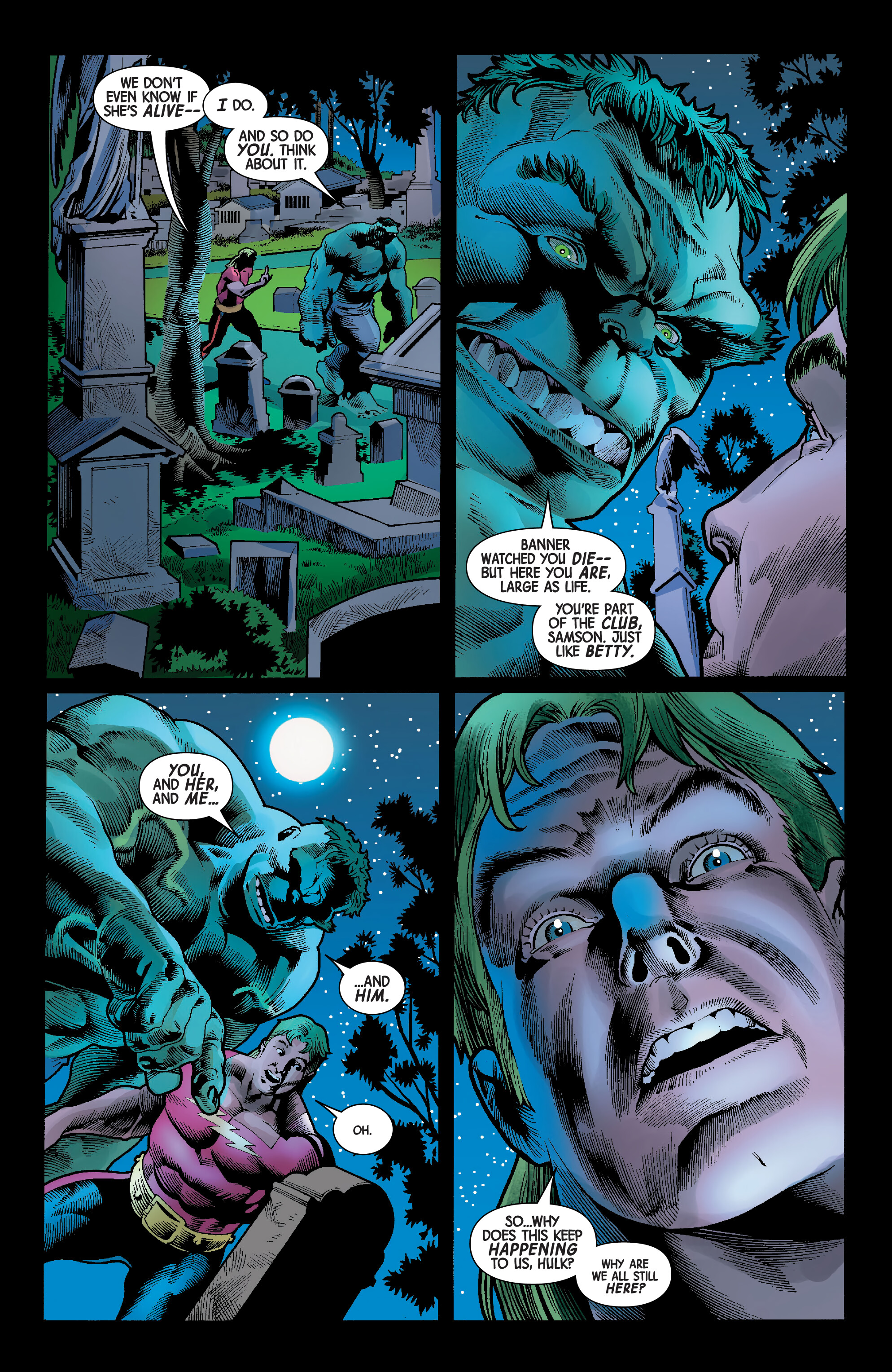 Read online Immortal Hulk Omnibus comic -  Issue # TPB (Part 4) - 93