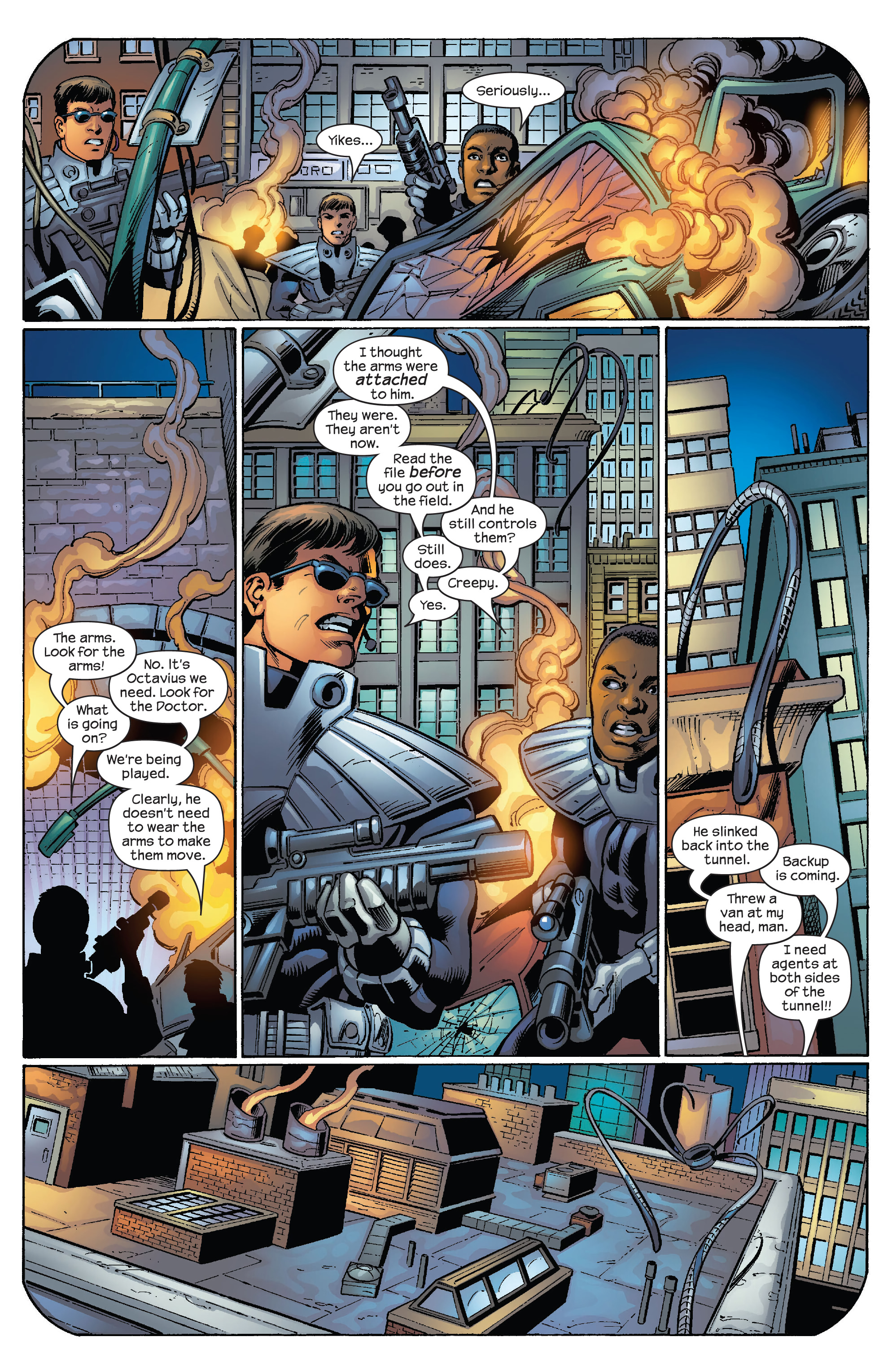 Read online Ultimate Spider-Man Omnibus comic -  Issue # TPB 2 (Part 6) - 25
