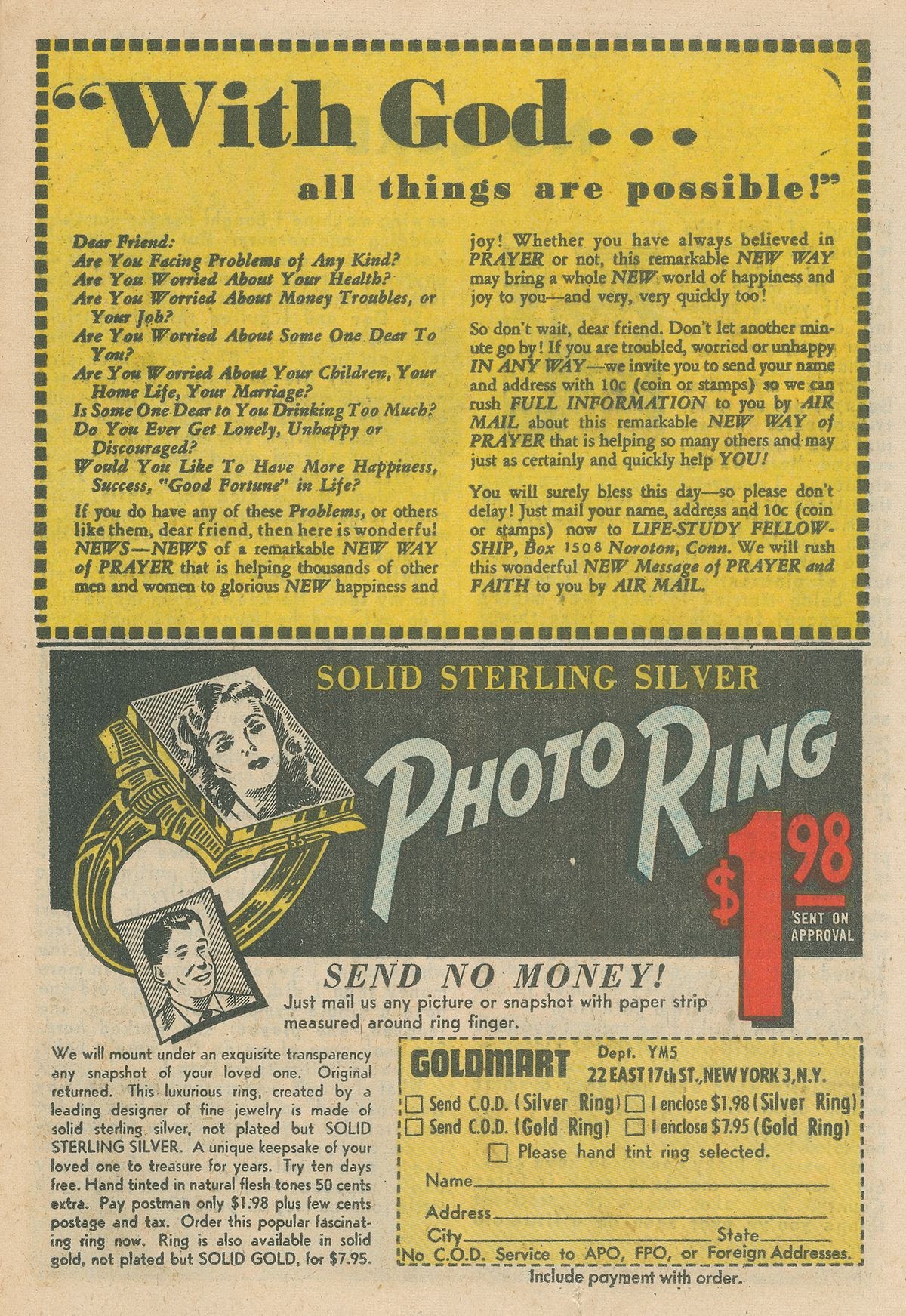 Read online Black Magic (1950) comic -  Issue #29 - 13