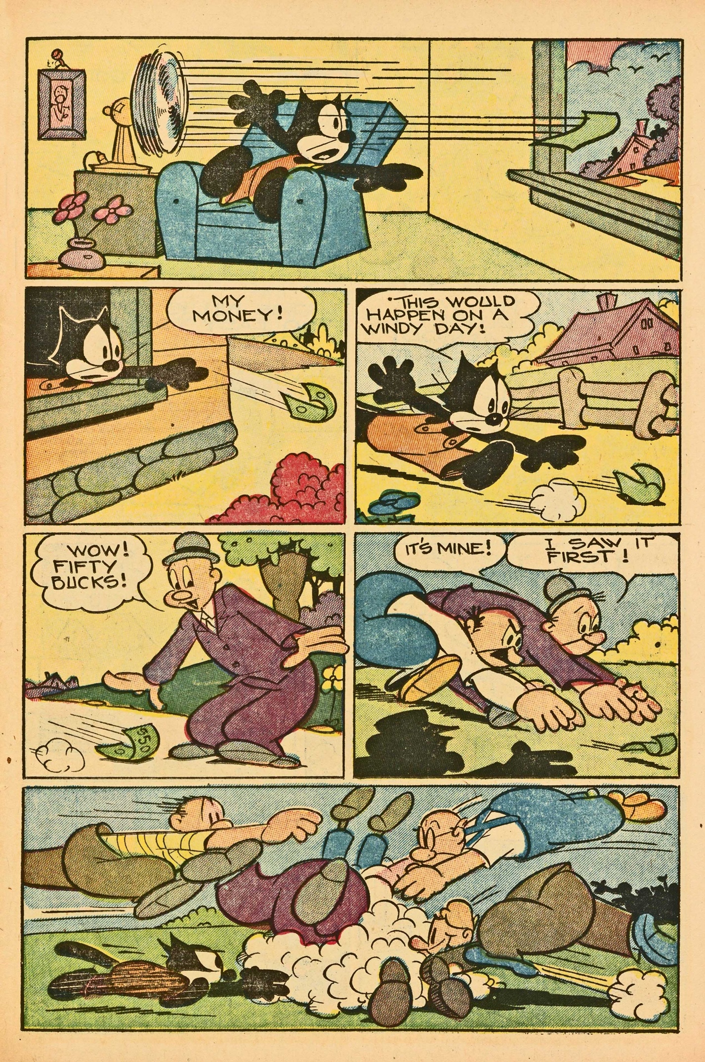 Read online Felix the Cat (1951) comic -  Issue #36 - 11