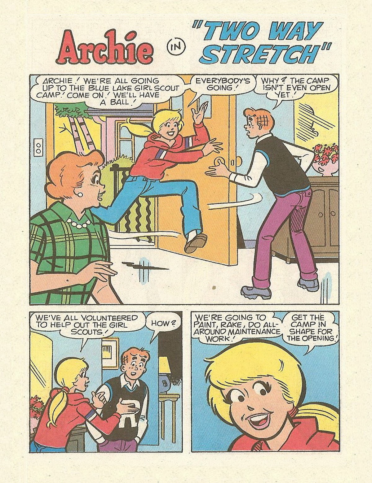 Read online Archie's Double Digest Magazine comic -  Issue #72 - 124