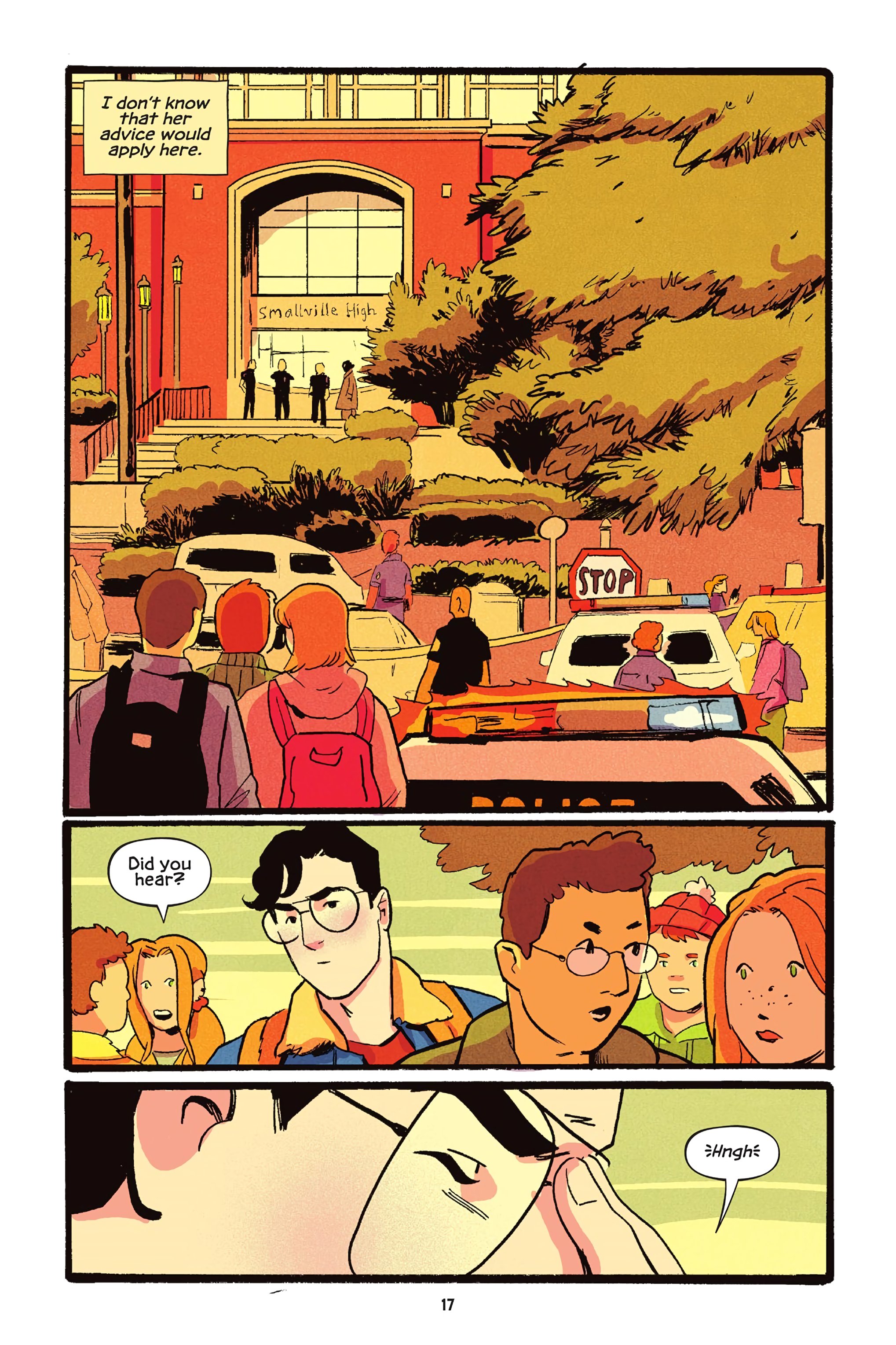 Read online Superman: The Harvests of Youth comic -  Issue # TPB (Part 1) - 14
