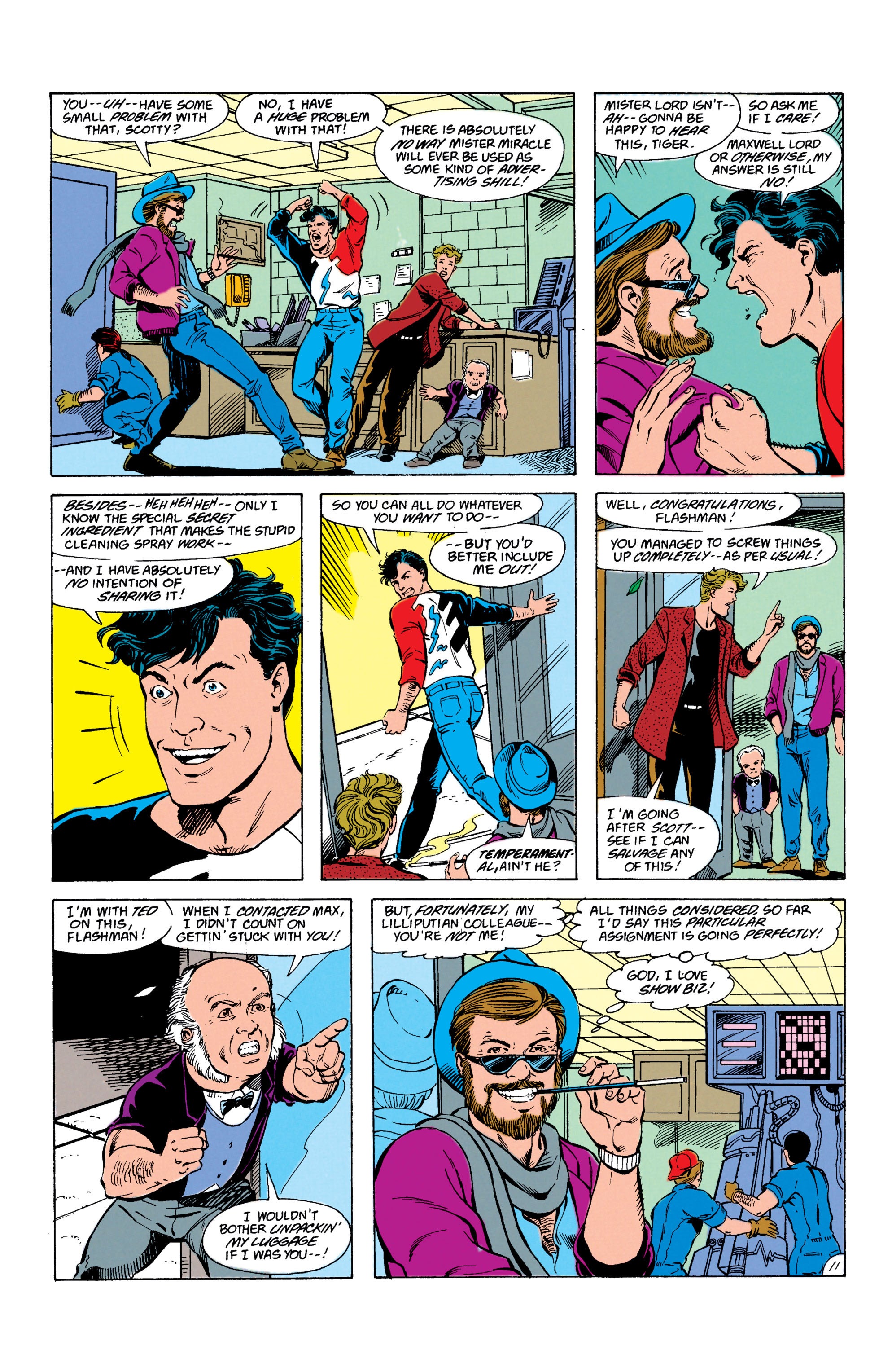 Read online Mister Miracle (1989) comic -  Issue #11 - 12