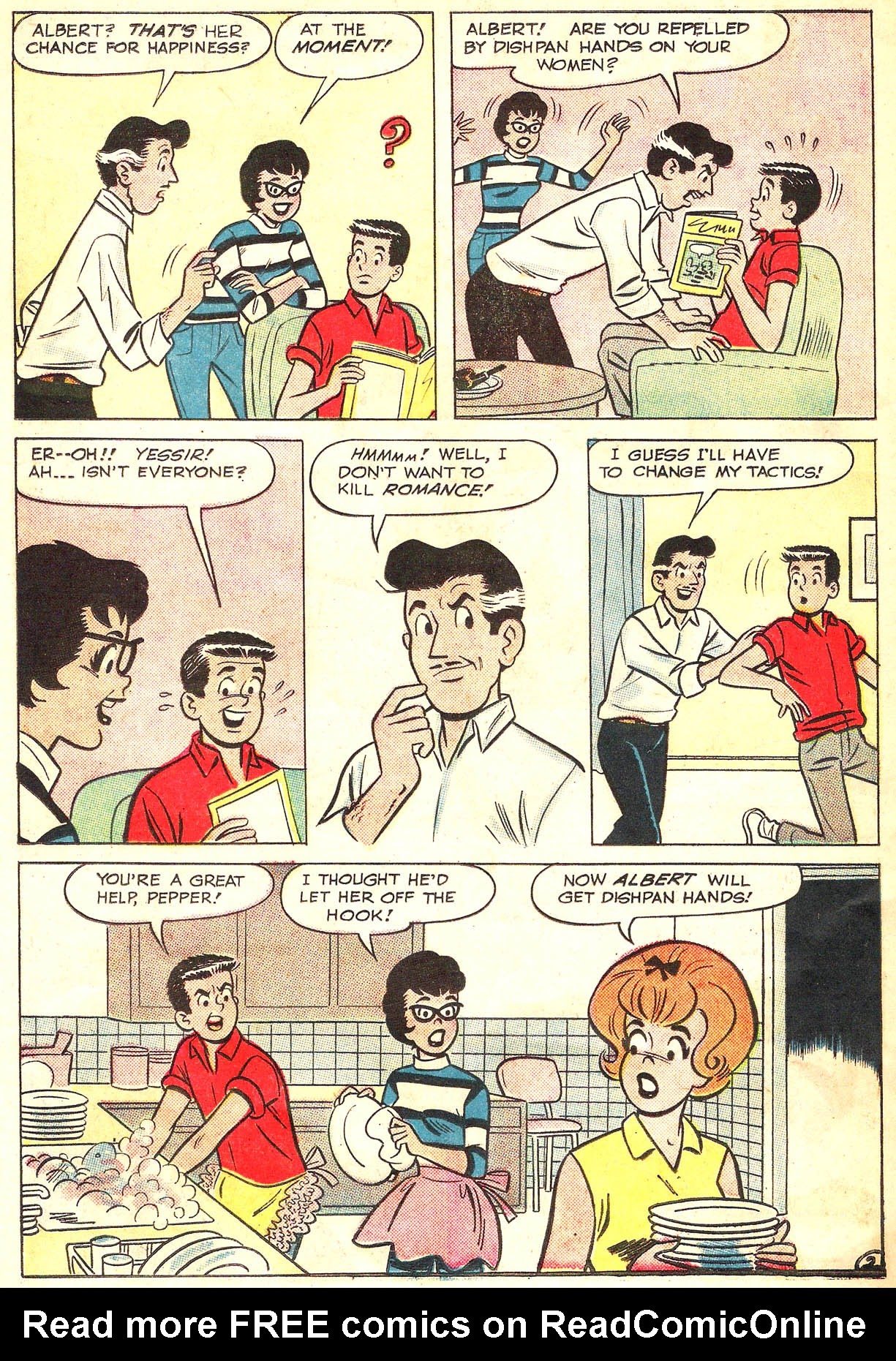 Read online Laugh (Comics) comic -  Issue #153 - 30