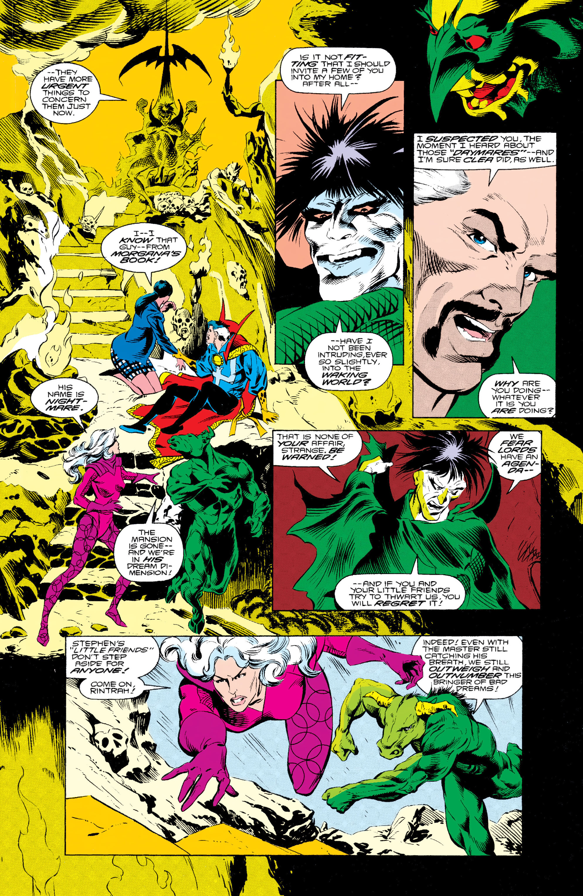 Read online Doctor Strange, Sorcerer Supreme Omnibus comic -  Issue # TPB 1 (Part 10) - 64