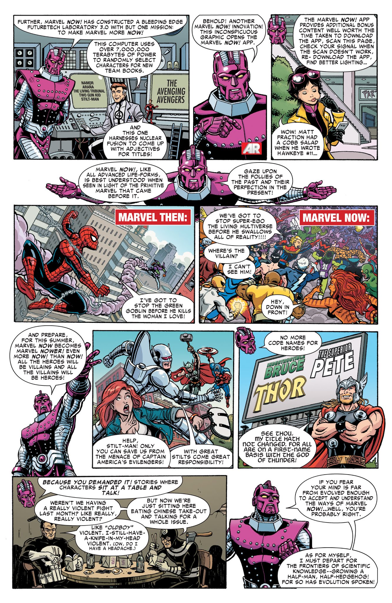 Read online Marvel: Now What?! comic -  Issue # Full - 5