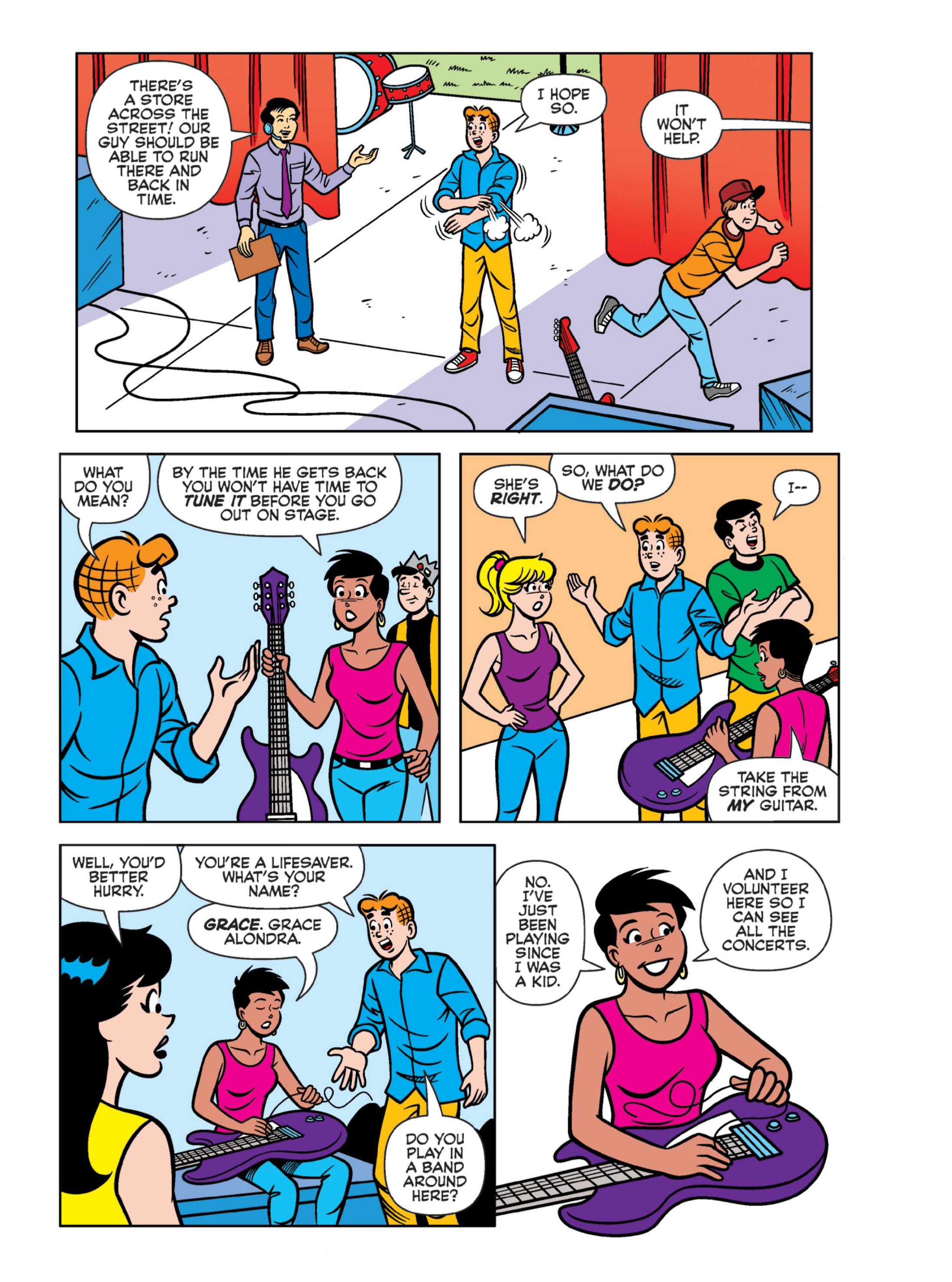 Read online Archie's Double Digest Magazine comic -  Issue #329 - 169